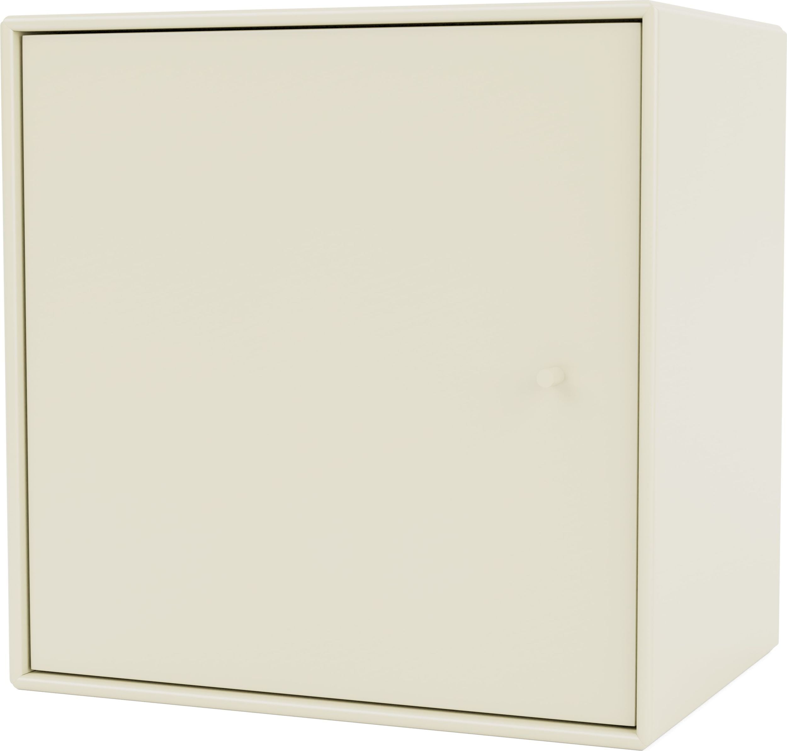 Montana Mini 1003 Modularer Wandschrank vanillefarbig