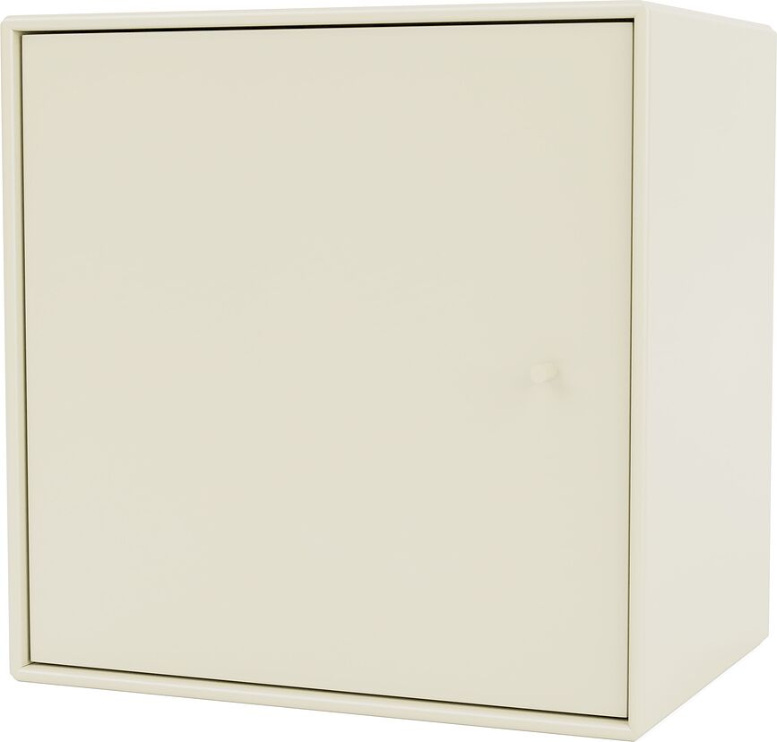Montana Mini 1003 Modularer Wandschrank vanillefarbig
