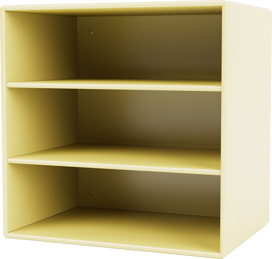 Montana Mini 1004 Modulares Regalsystem gelb