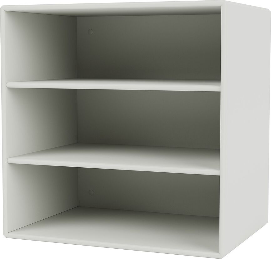 Montana Mini 1004 Modulares Regalsystem hellgrau