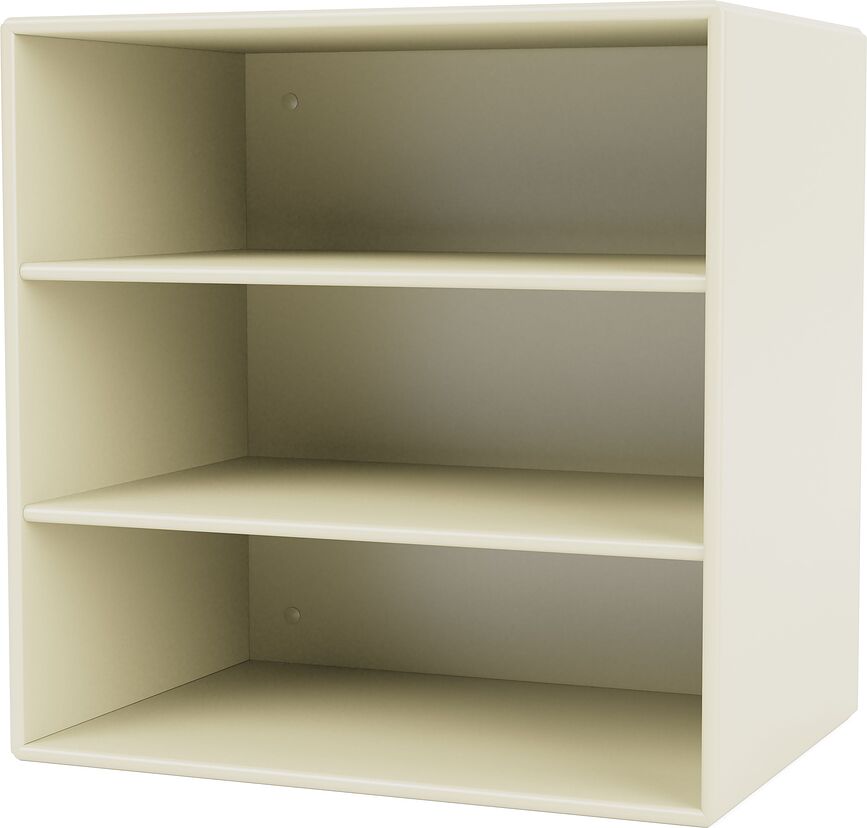 Montana Mini 1004 Modulares Regalsystem vanillefarbig