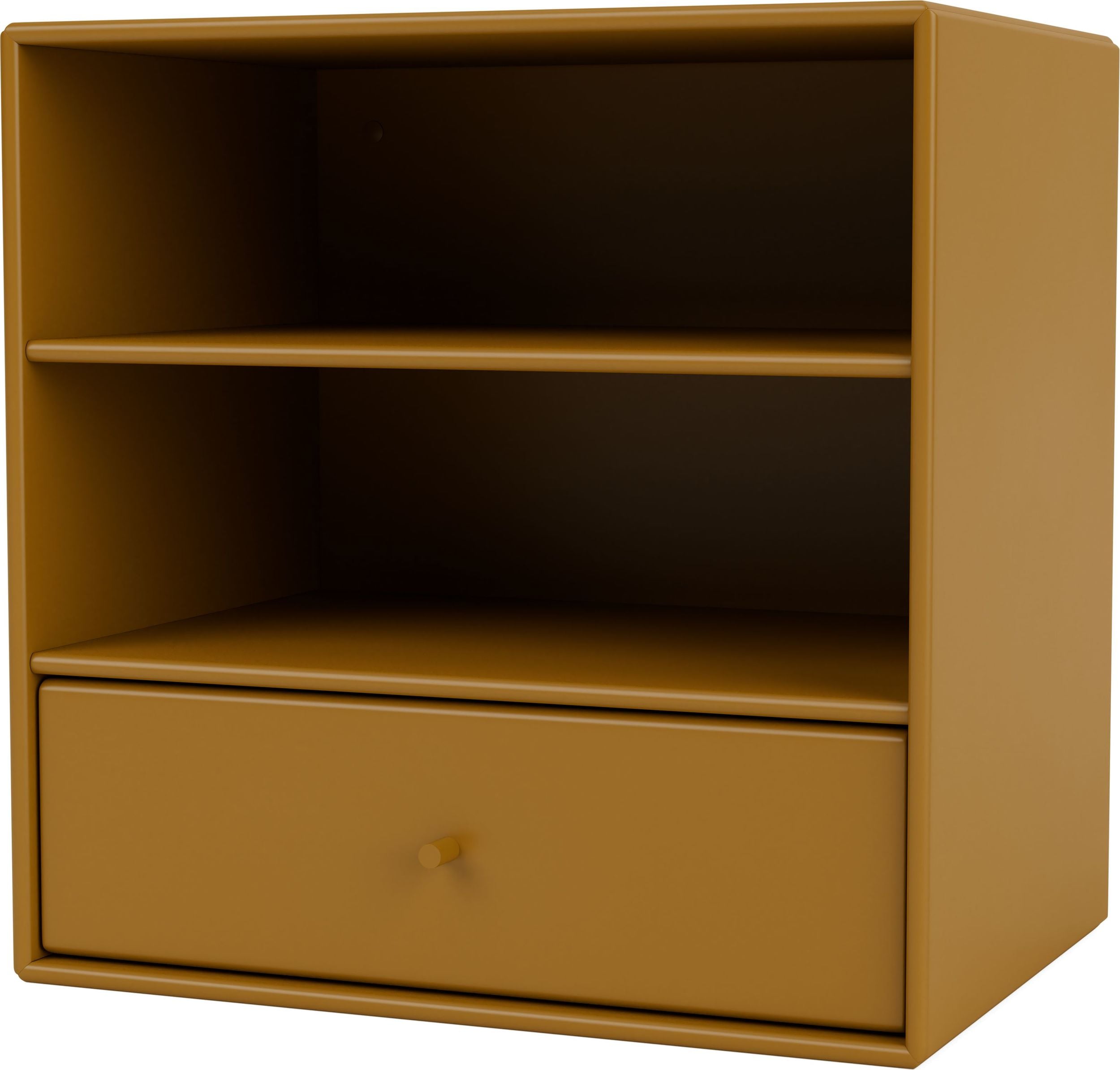 Montana Mini 1005 Modularer Wandschrank bernsteinfarben
