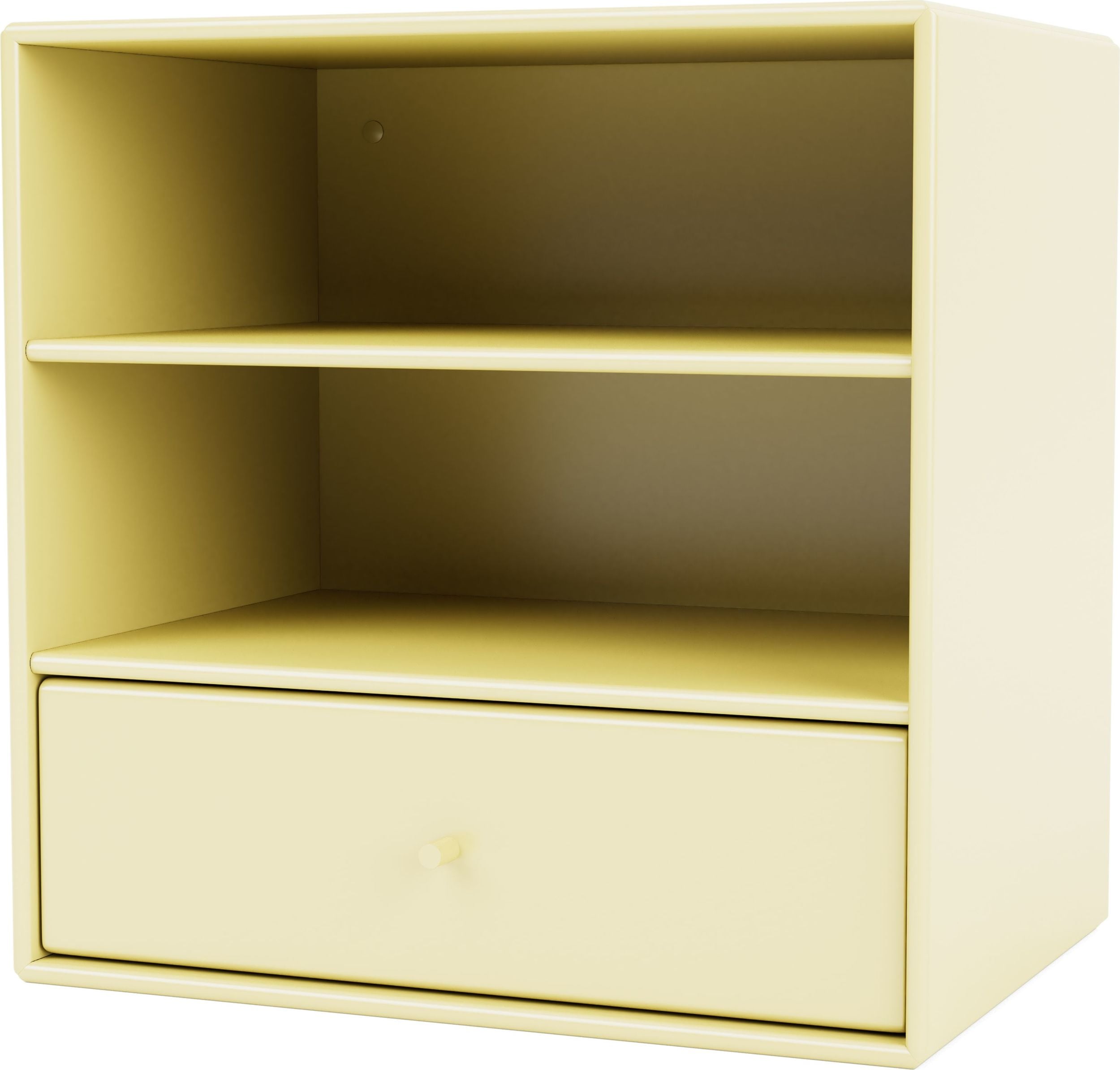 Montana Mini 1005 Modularer Wandschrank gelb