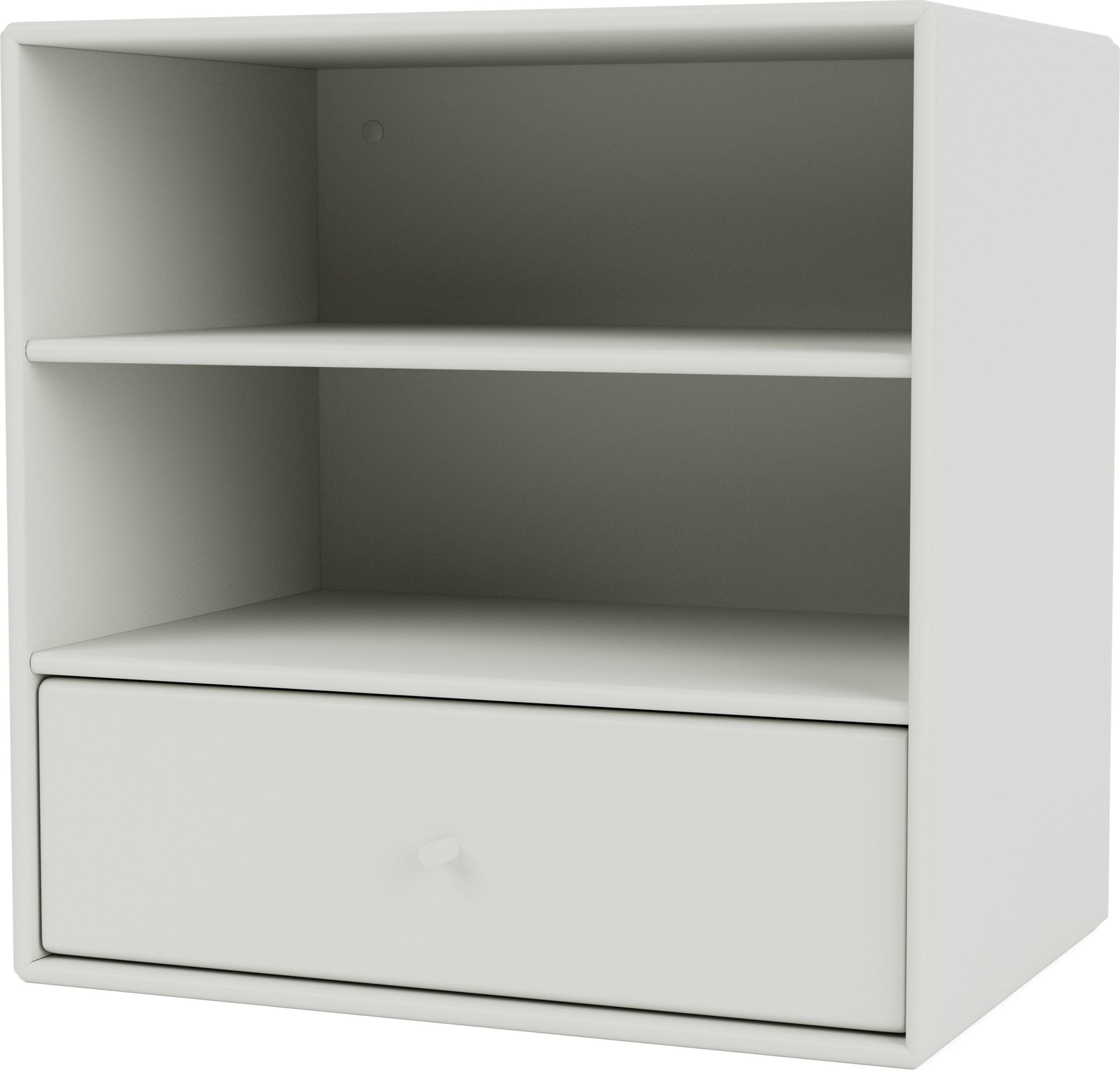Montana Mini 1005 Modularer Wandschrank hellgrau