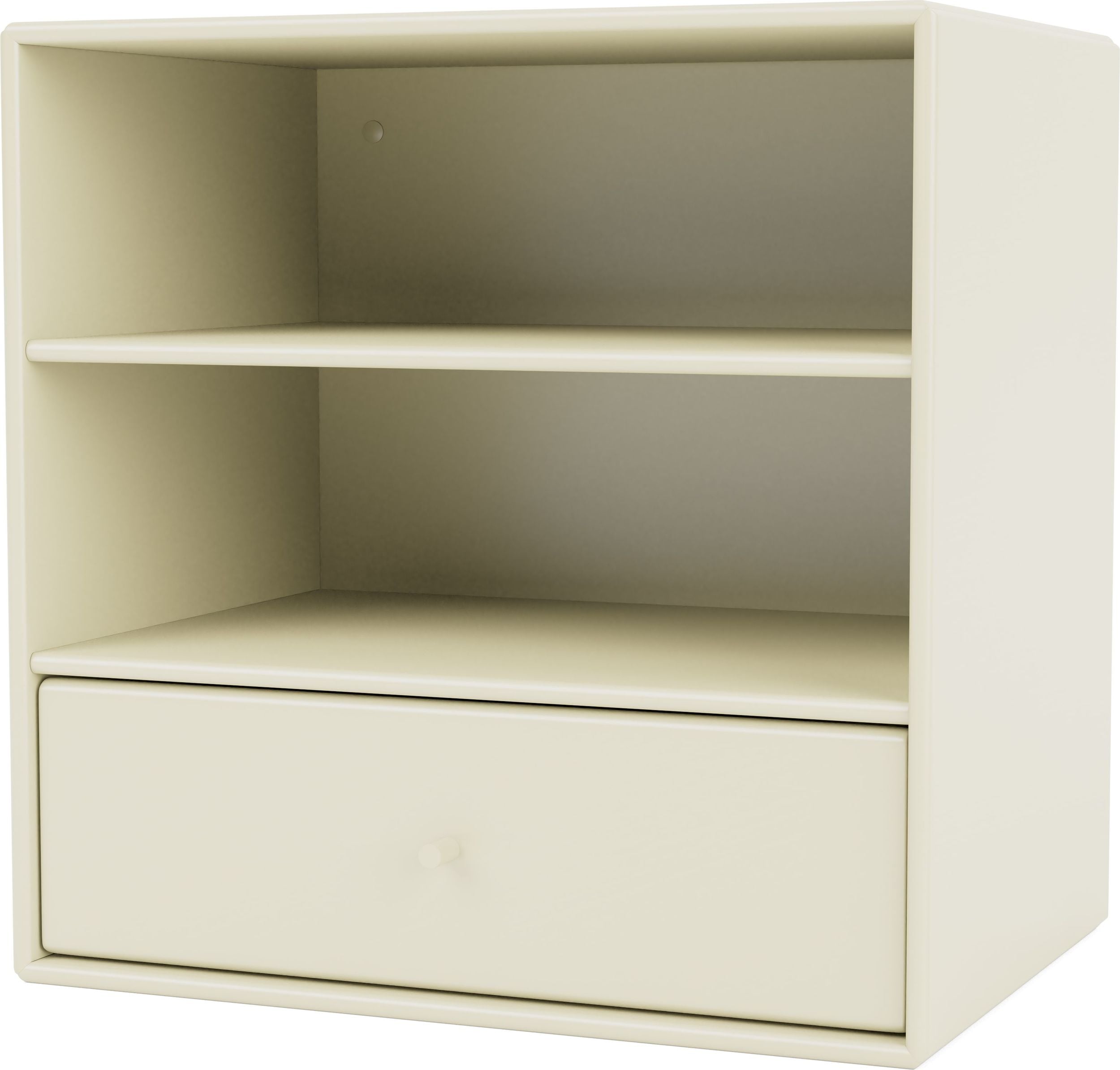 Montana Mini 1005 Modularer Wandschrank vanillefarbig