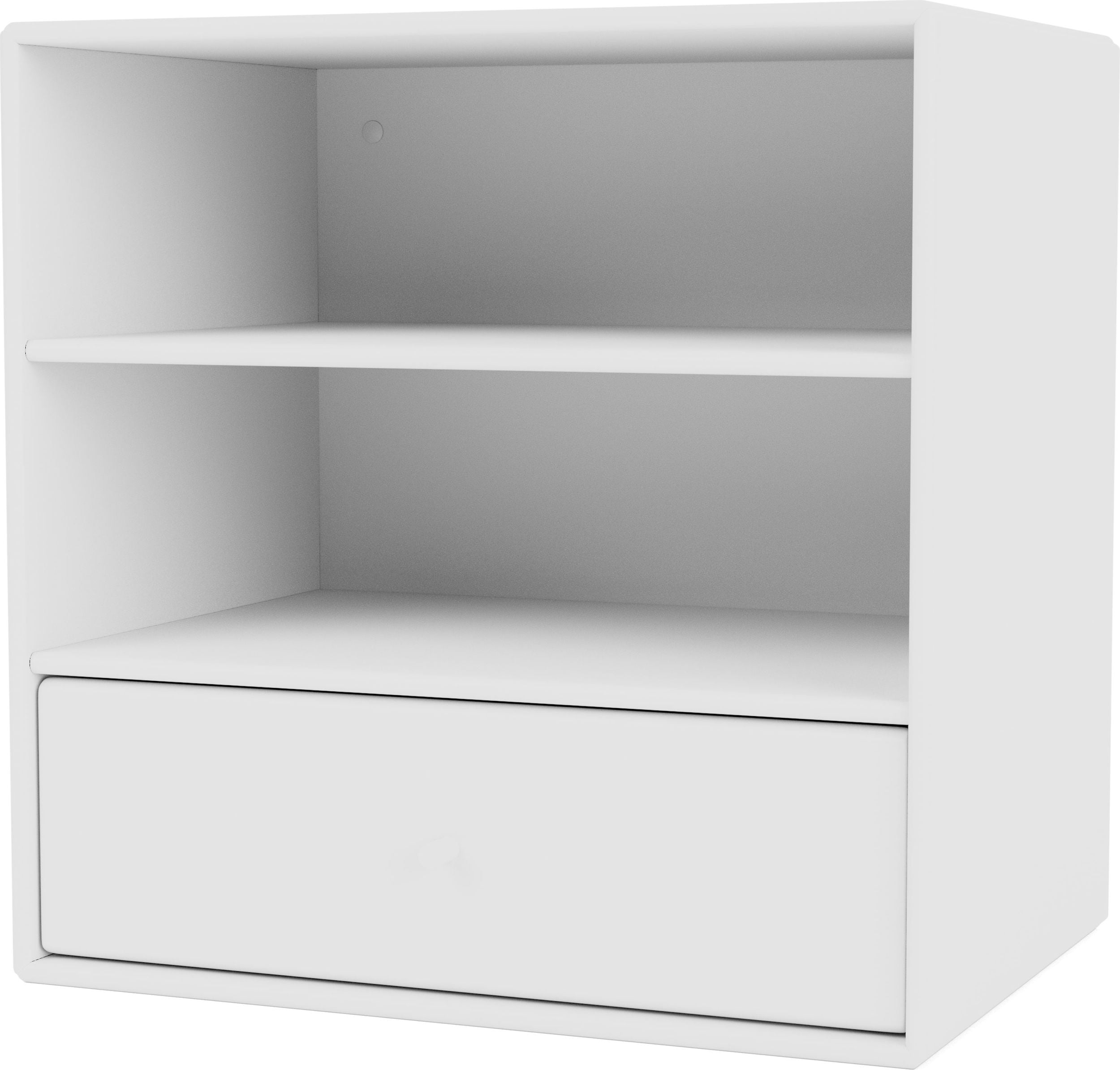 Montana Mini 1005 Modularer Wandschrank weiß