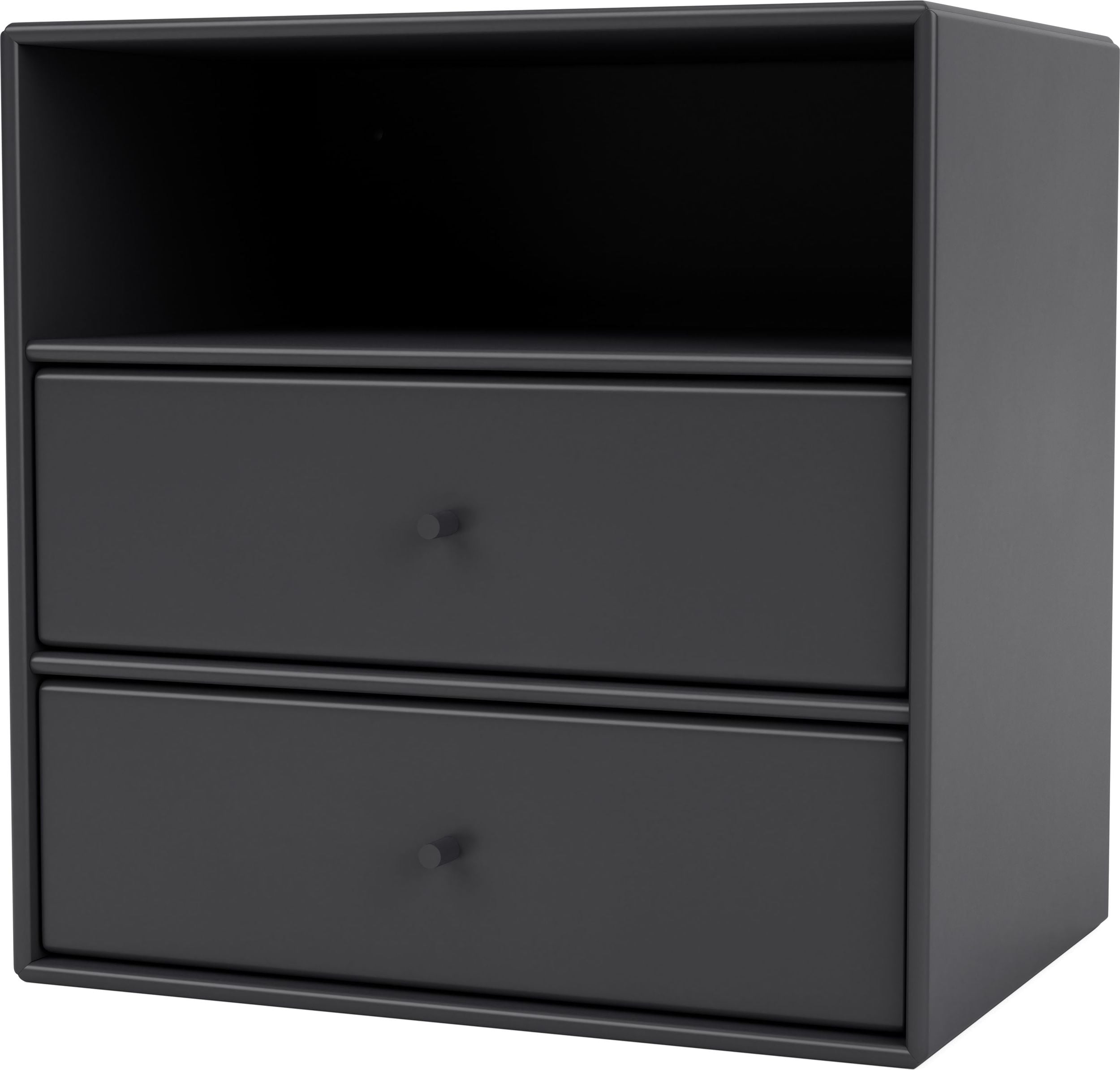 Montana Mini 1006 Modularer Wandschrank anthrazitfarbig