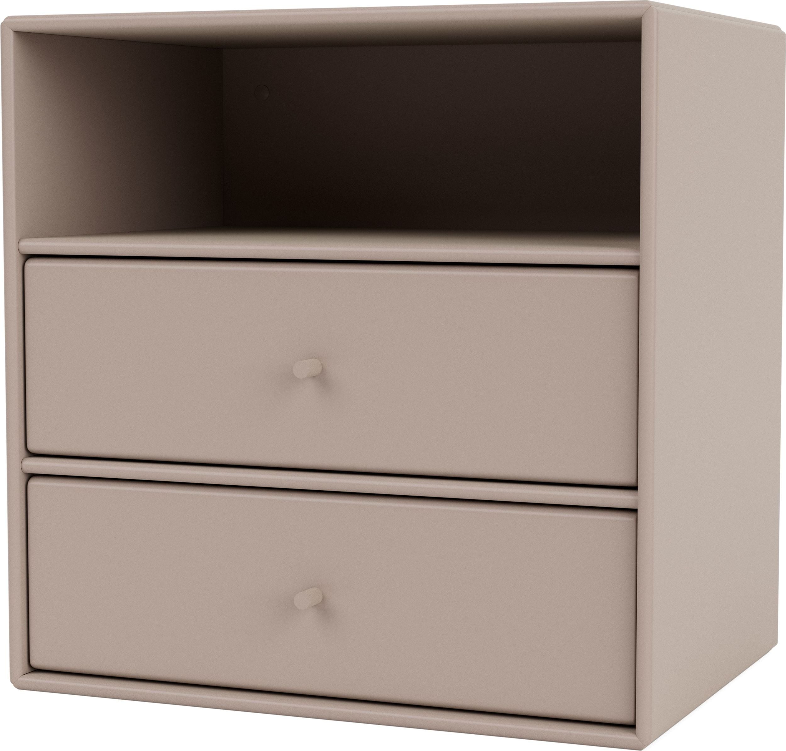 Montana Mini 1006 Modularer Wandschrank beige