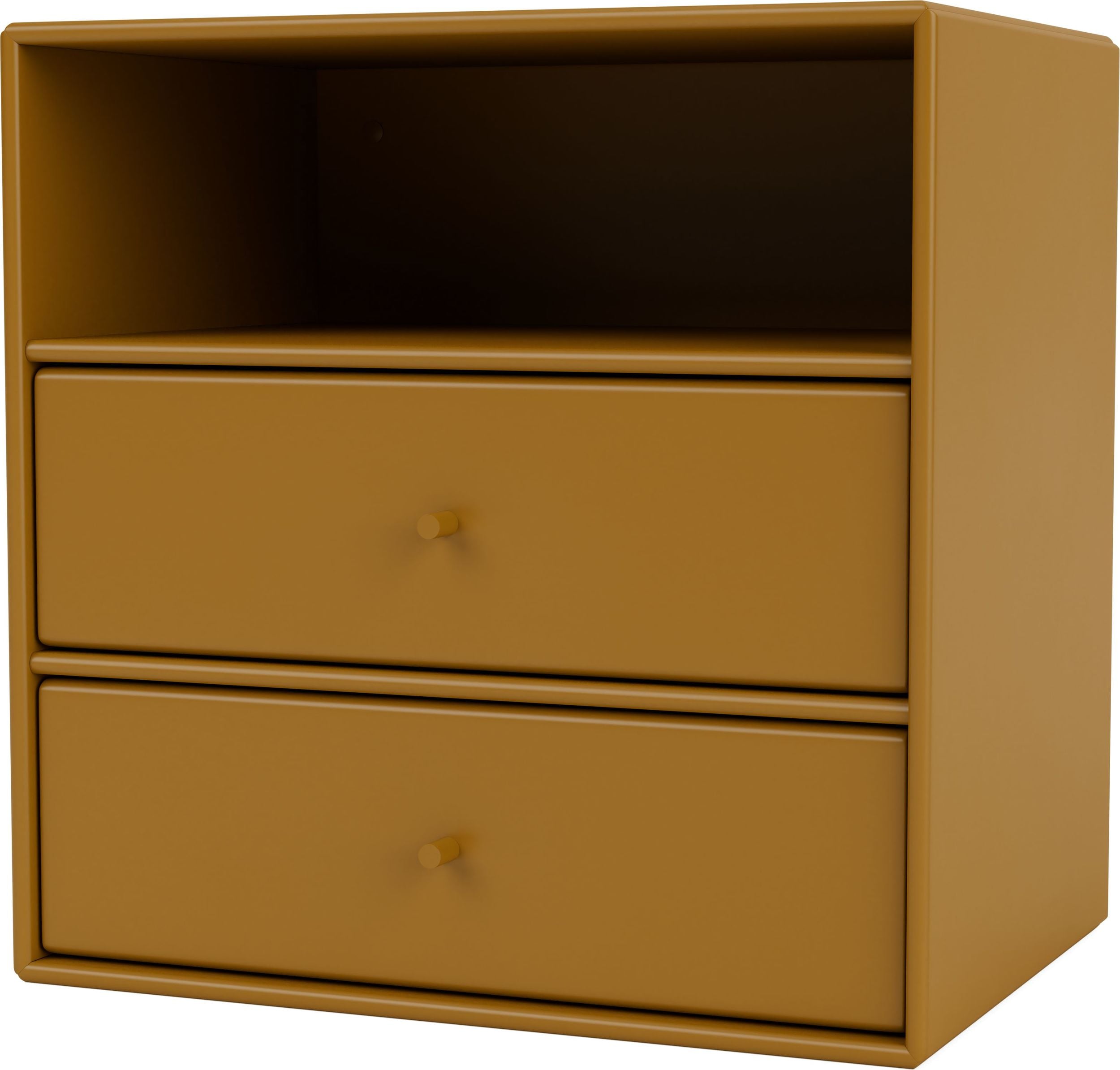 Montana Mini 1006 Modularer Wandschrank bernsteinfarben