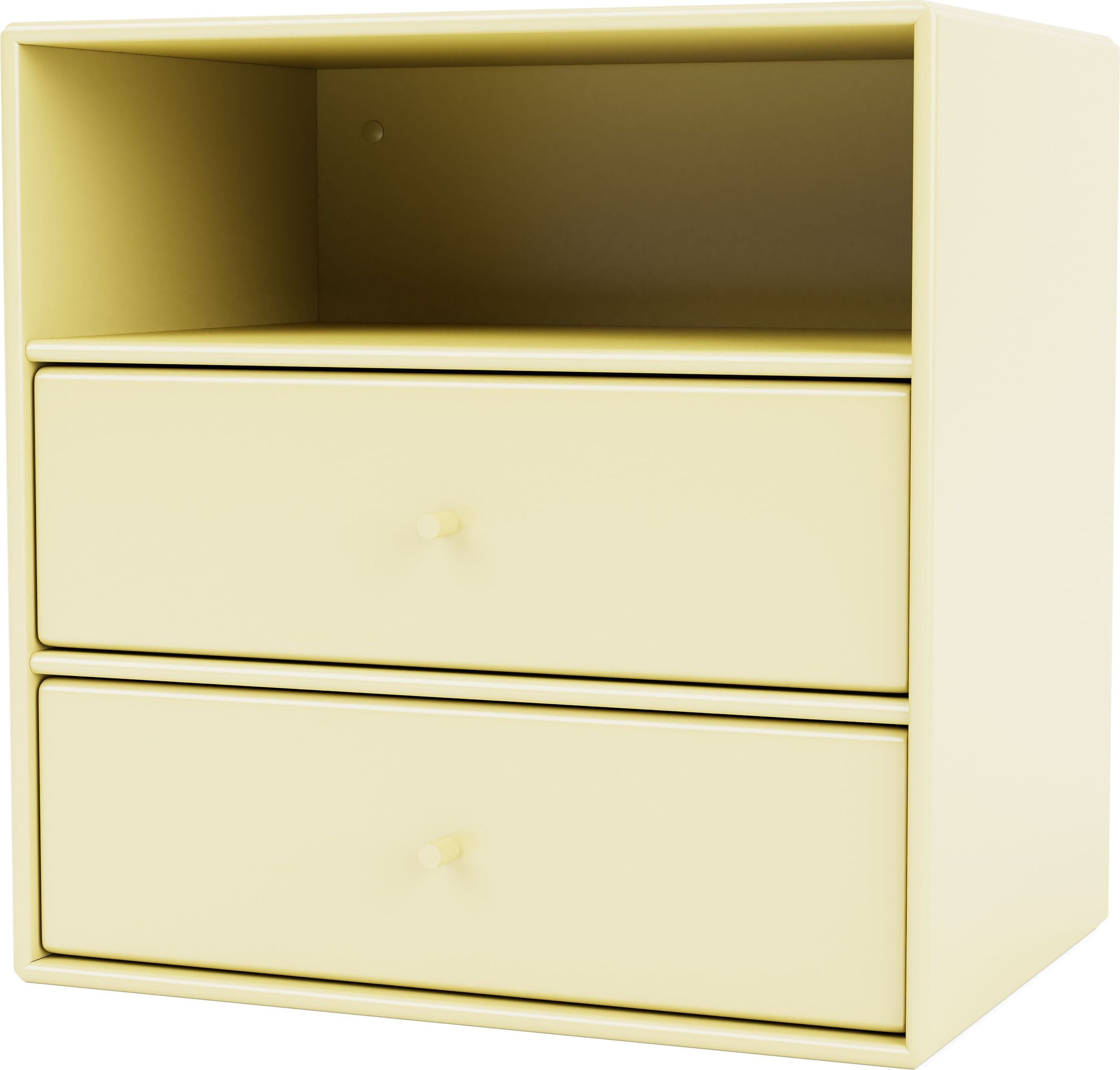 Montana Mini 1006 Modularer Wandschrank gelb