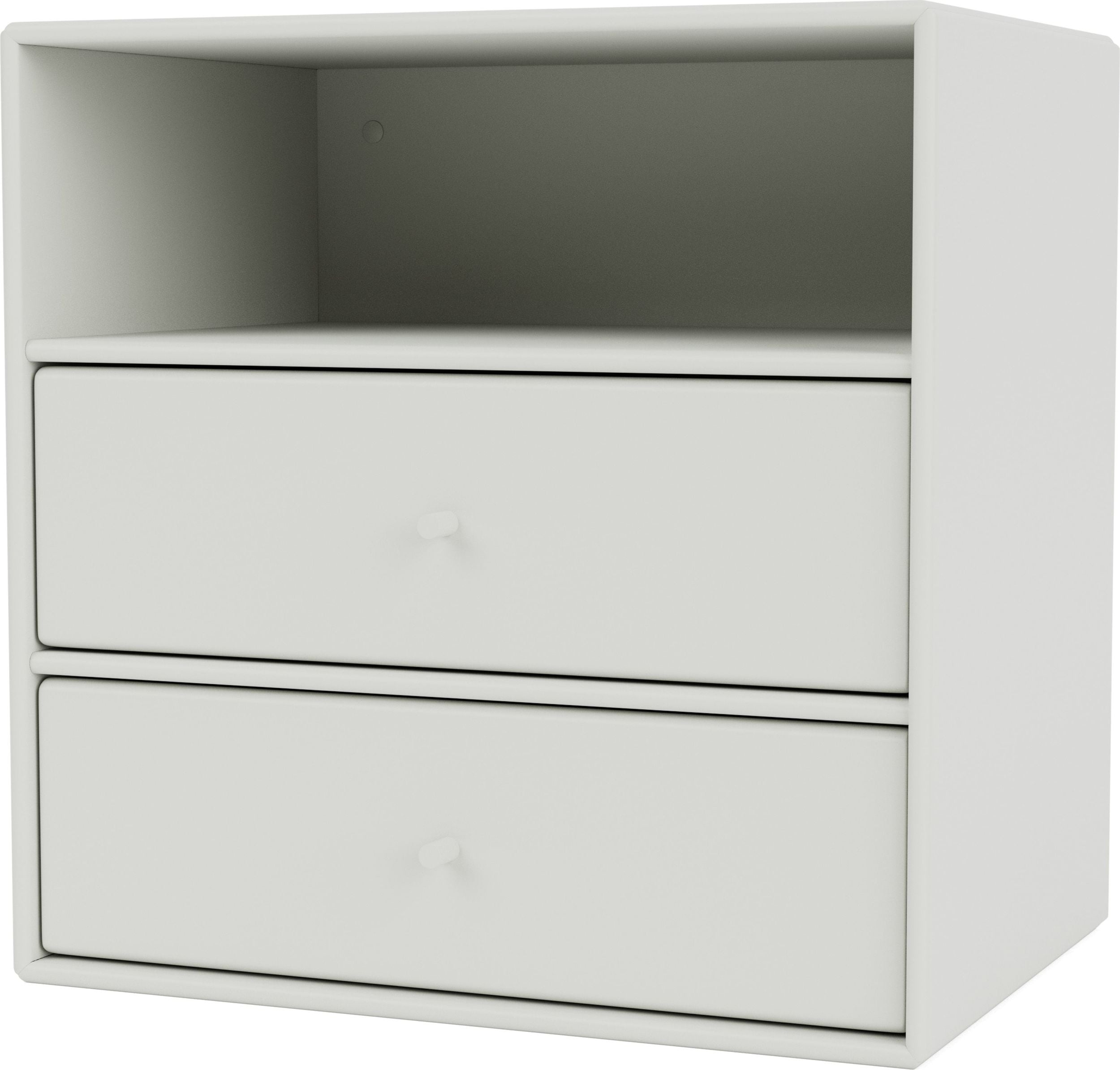 Montana Mini 1006 Modularer Wandschrank hellgrau