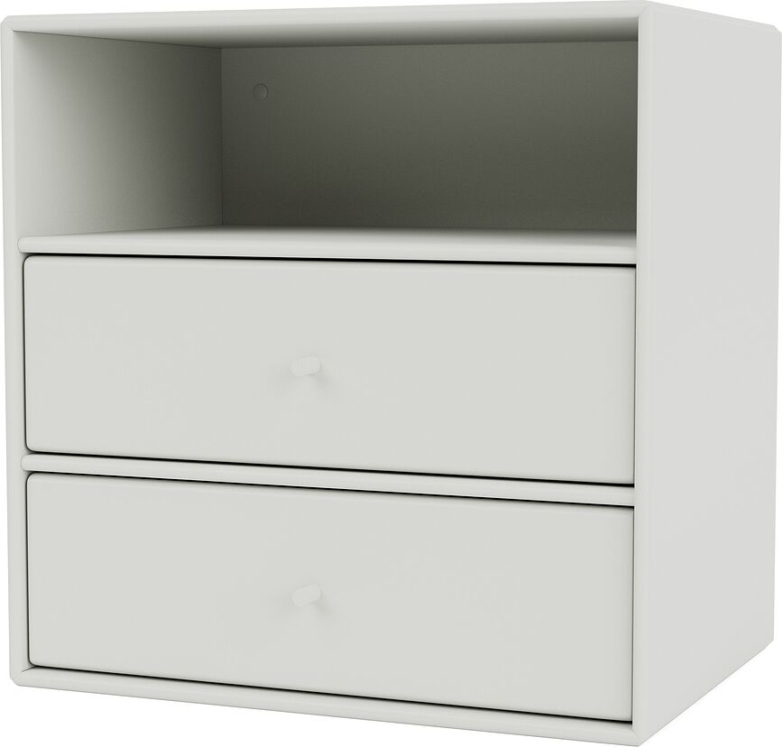 Montana Mini 1006 Modularer Wandschrank hellgrau