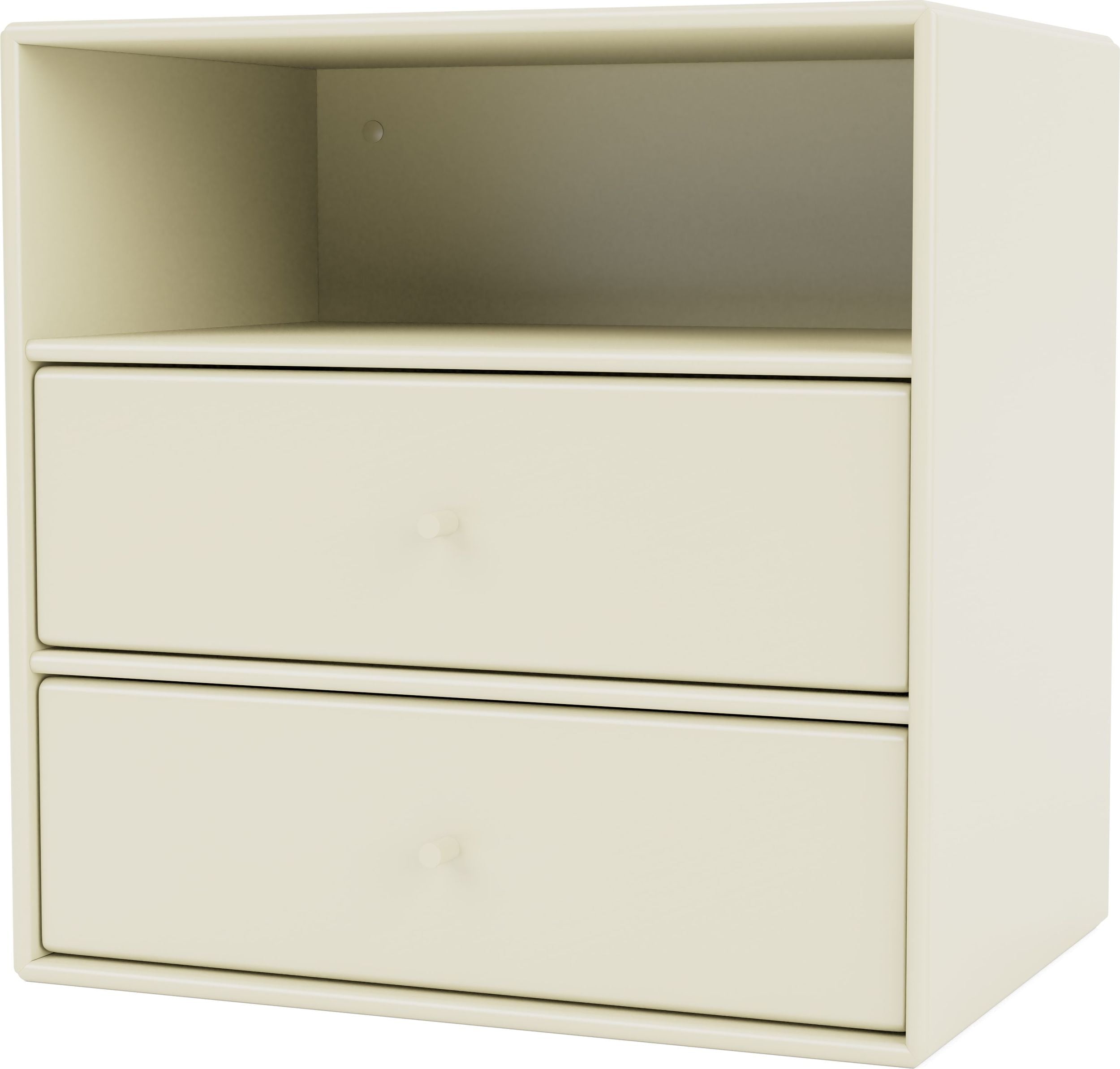 Montana Mini 1006 Modularer Wandschrank vanillefarbig