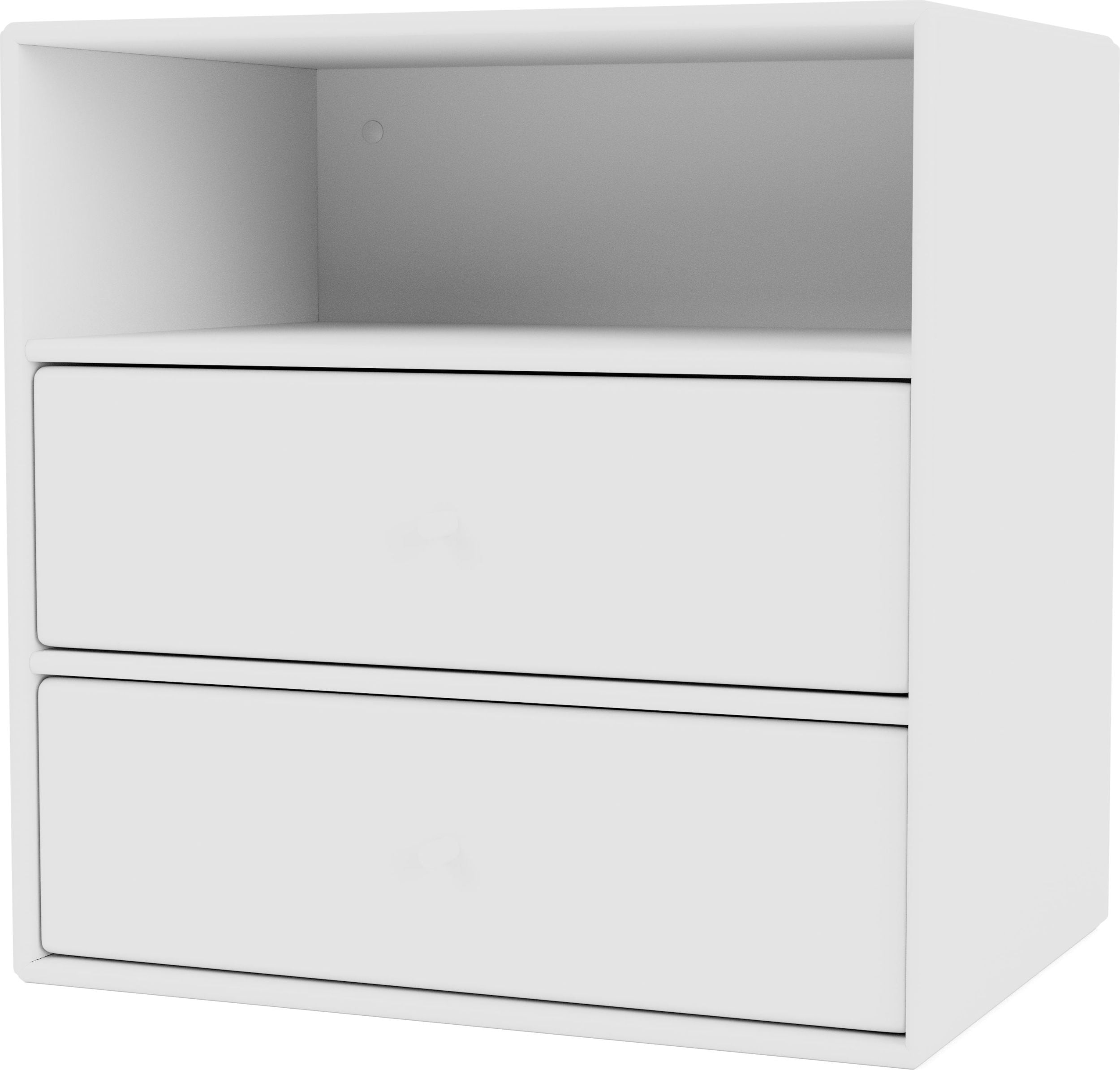 Montana Mini 1006 Modularer Wandschrank weiß
