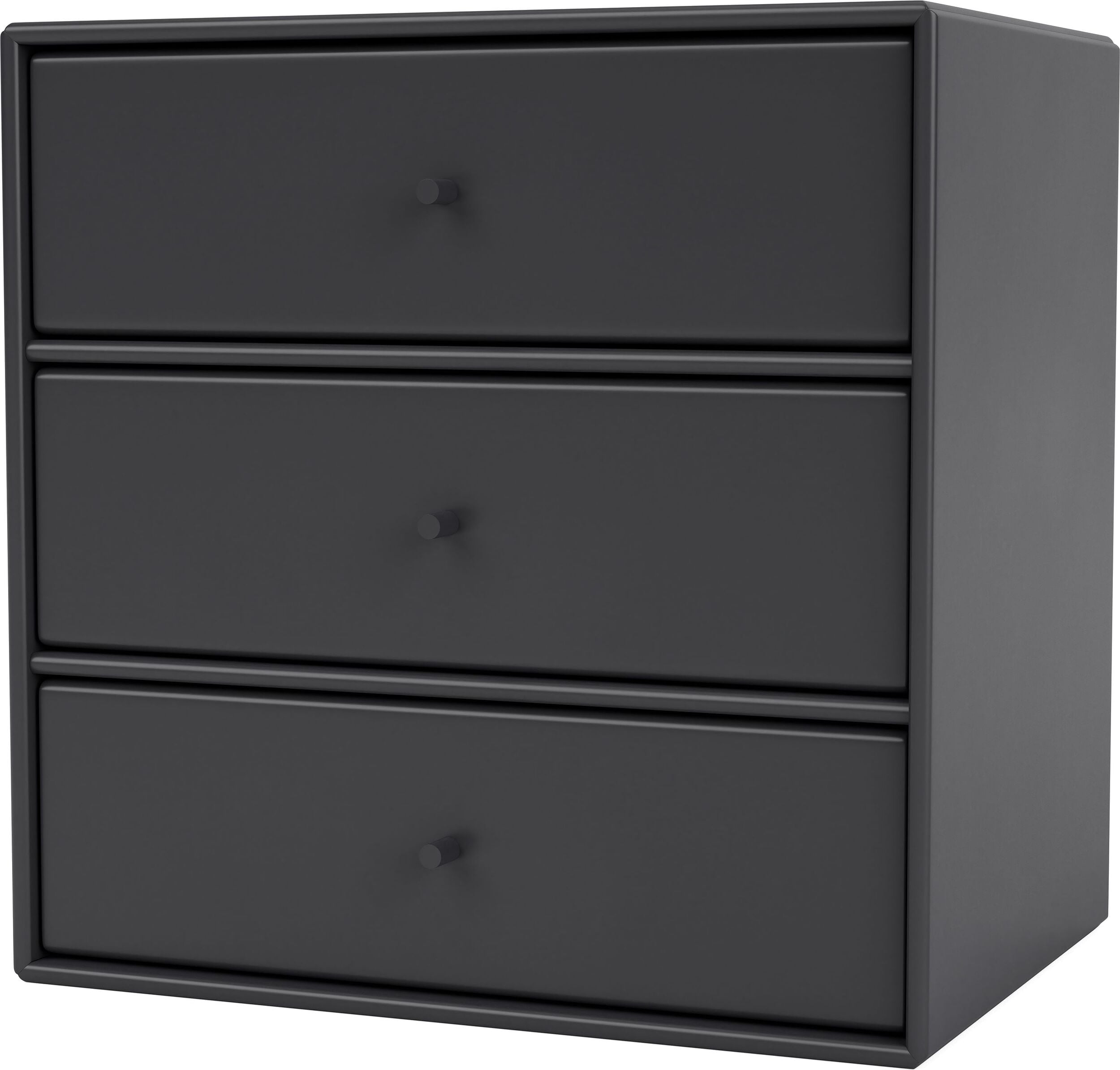 Montana Mini 1007 Modularer Wandschrank anthrazitfarbig