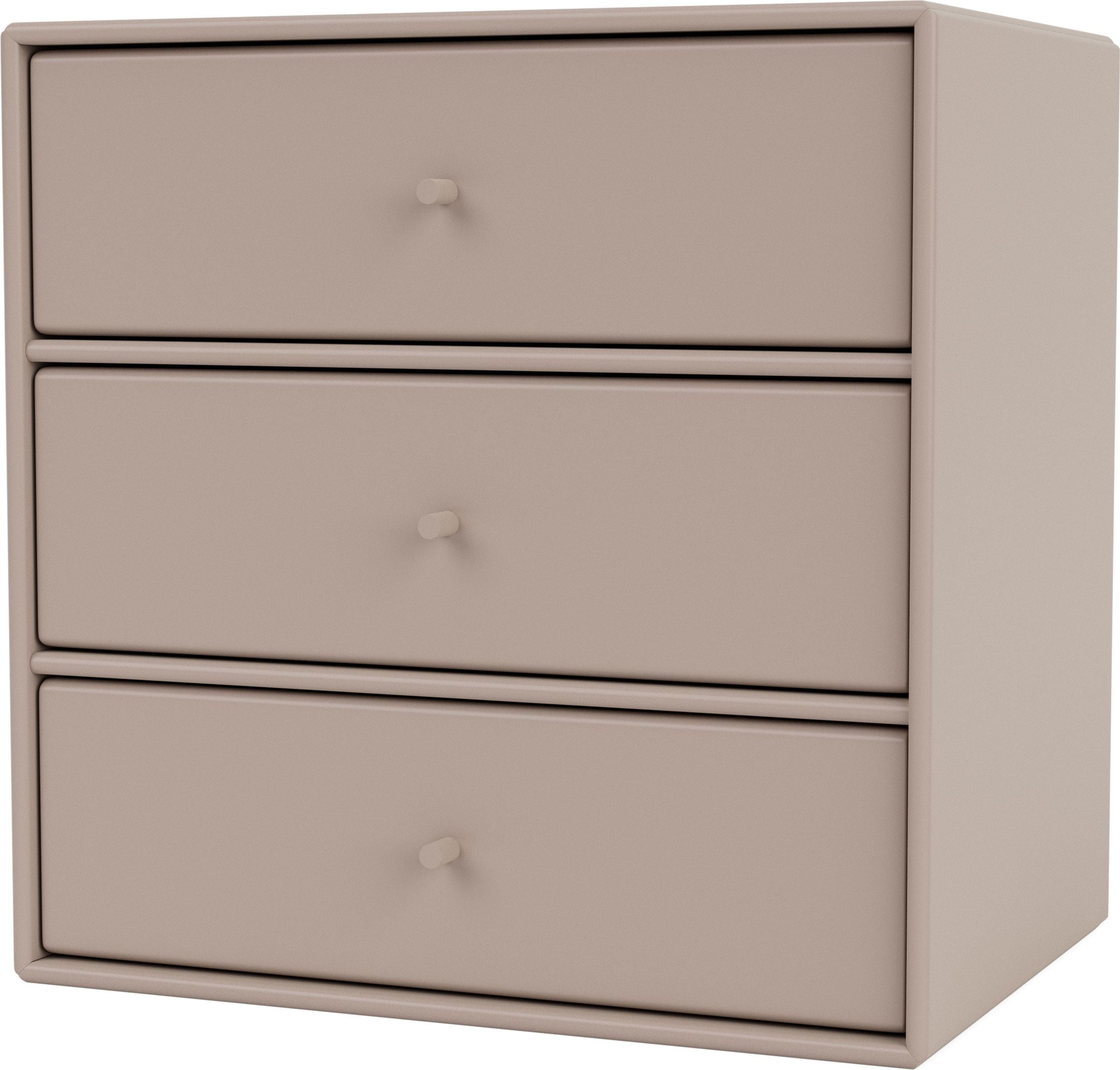 Montana Mini 1007 Modularer Wandschrank beige