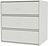 Montana Mini 1007 Modularer Wandschrank hellgrau