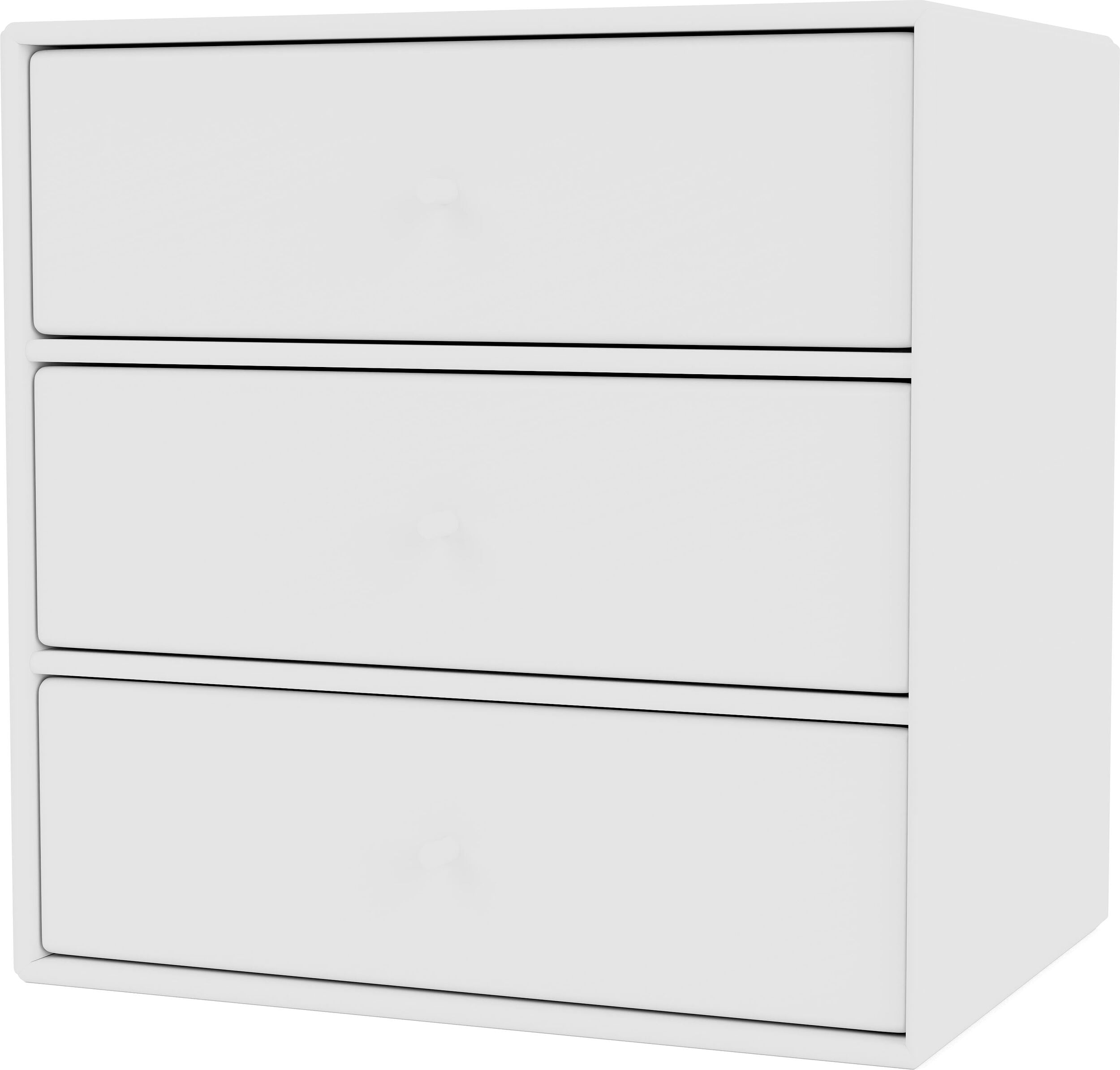 Montana Mini 1007 Modularer Wandschrank weiß