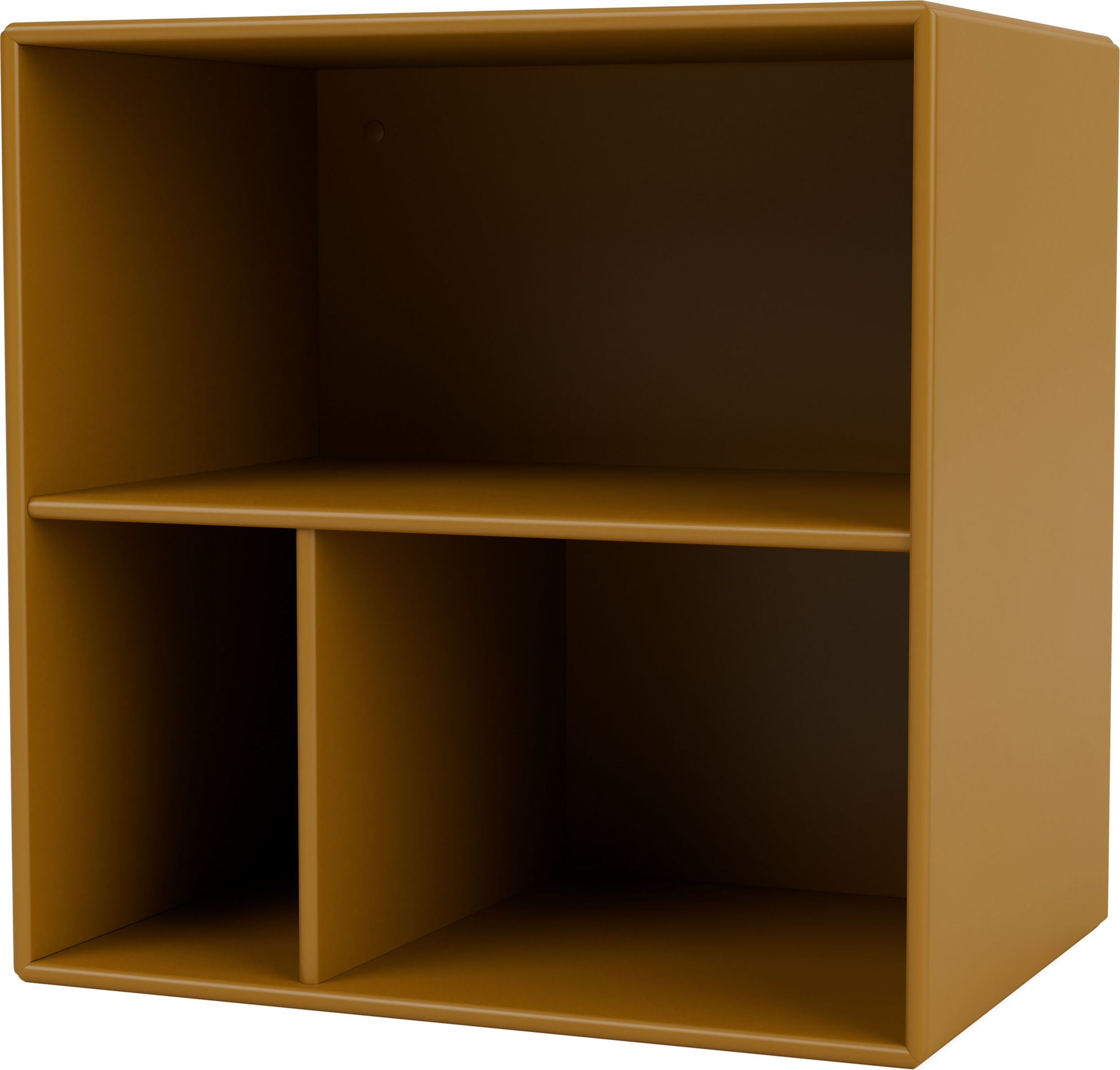 Montana Mini 1102 Modulares Regalsystem bernsteinfarben