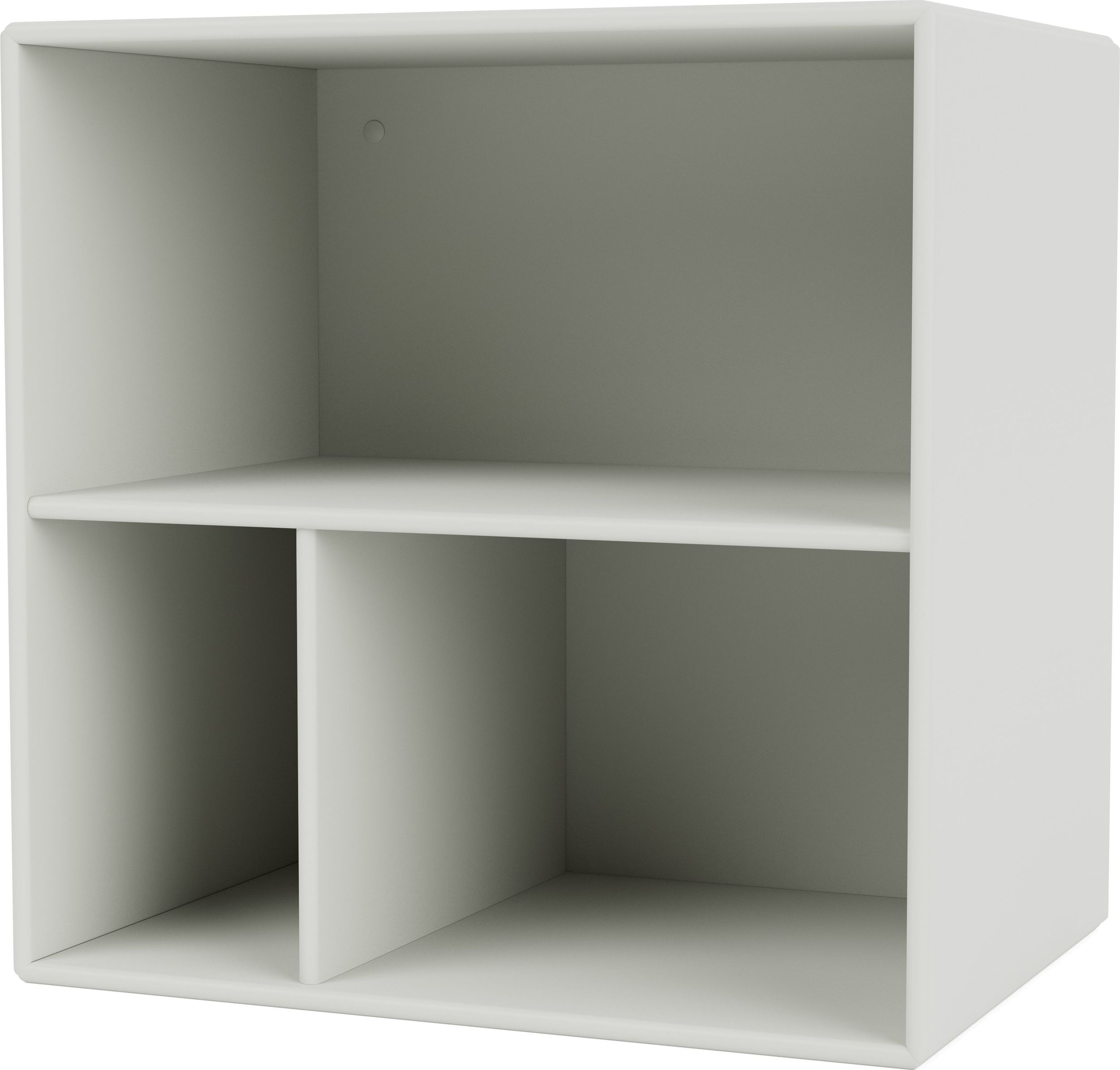Montana Mini 1102 Modulares Regalsystem hellgrau