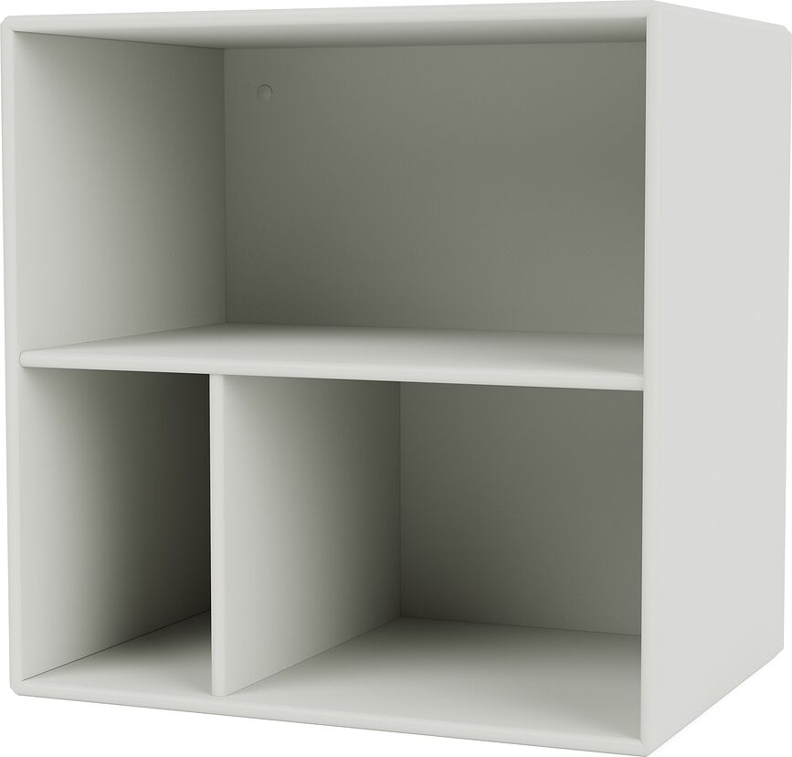 Montana Mini 1102 Modulares Regalsystem hellgrau