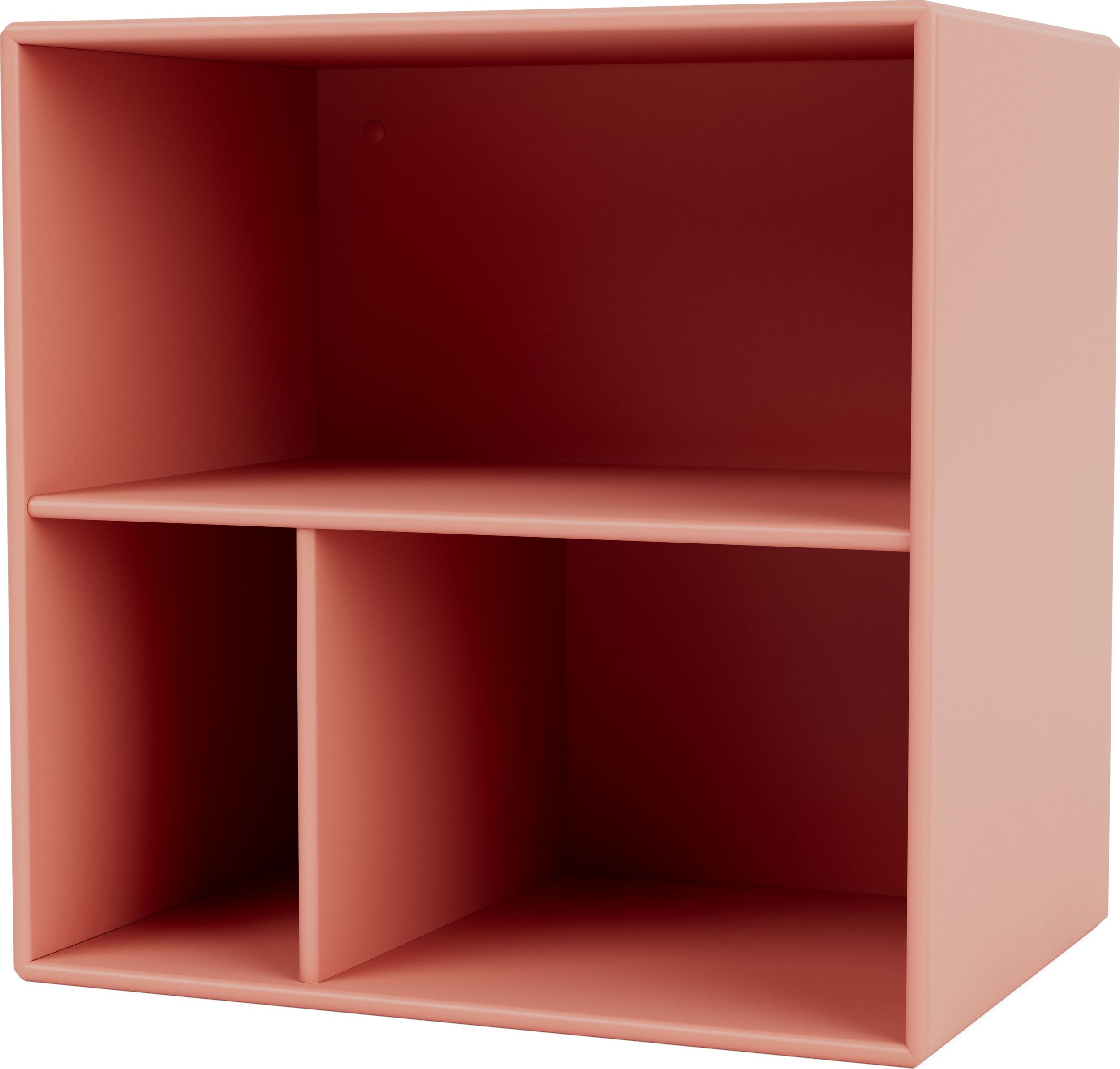Montana Mini 1102 Modulares Regalsystem korallenrot