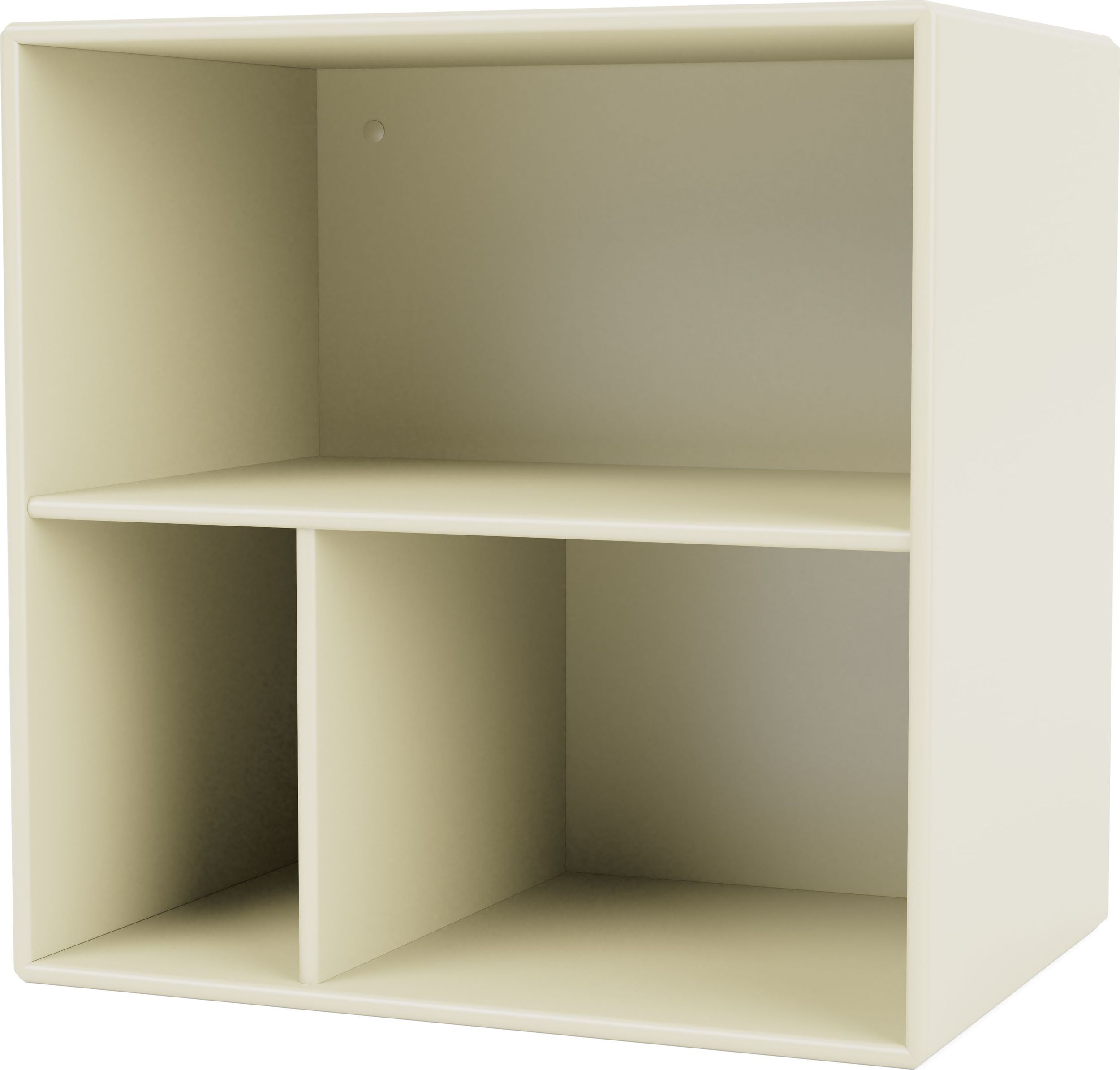 Montana Mini 1102 Modulares Regalsystem vanillefarbig