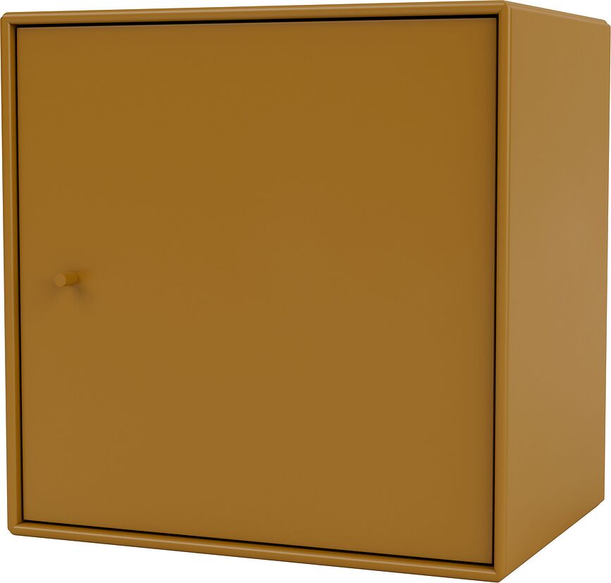 Montana Mini 1103 Modularer Wandschrank bernsteinfarben