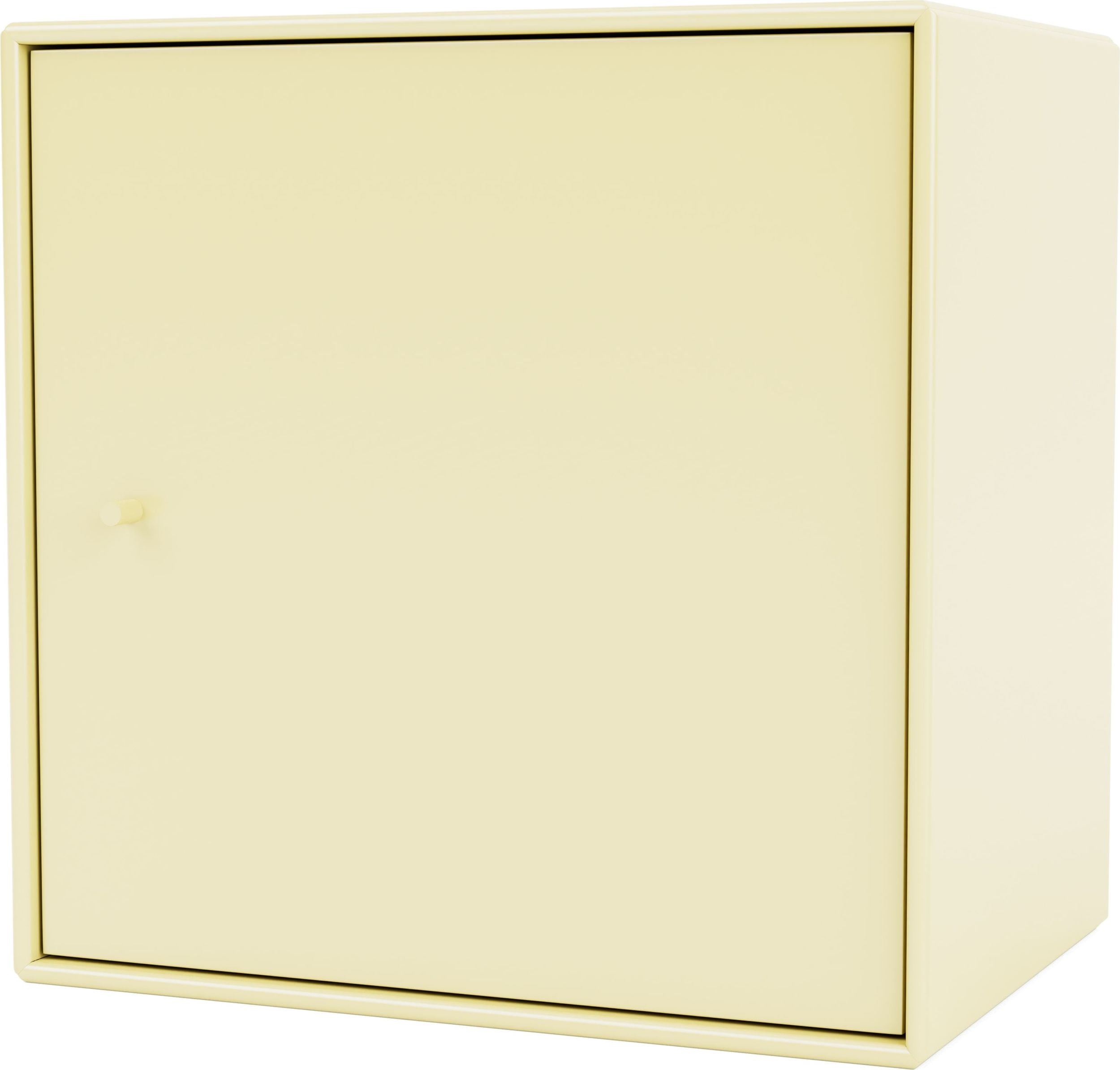 Montana Mini 1103 Modularer Wandschrank gelb