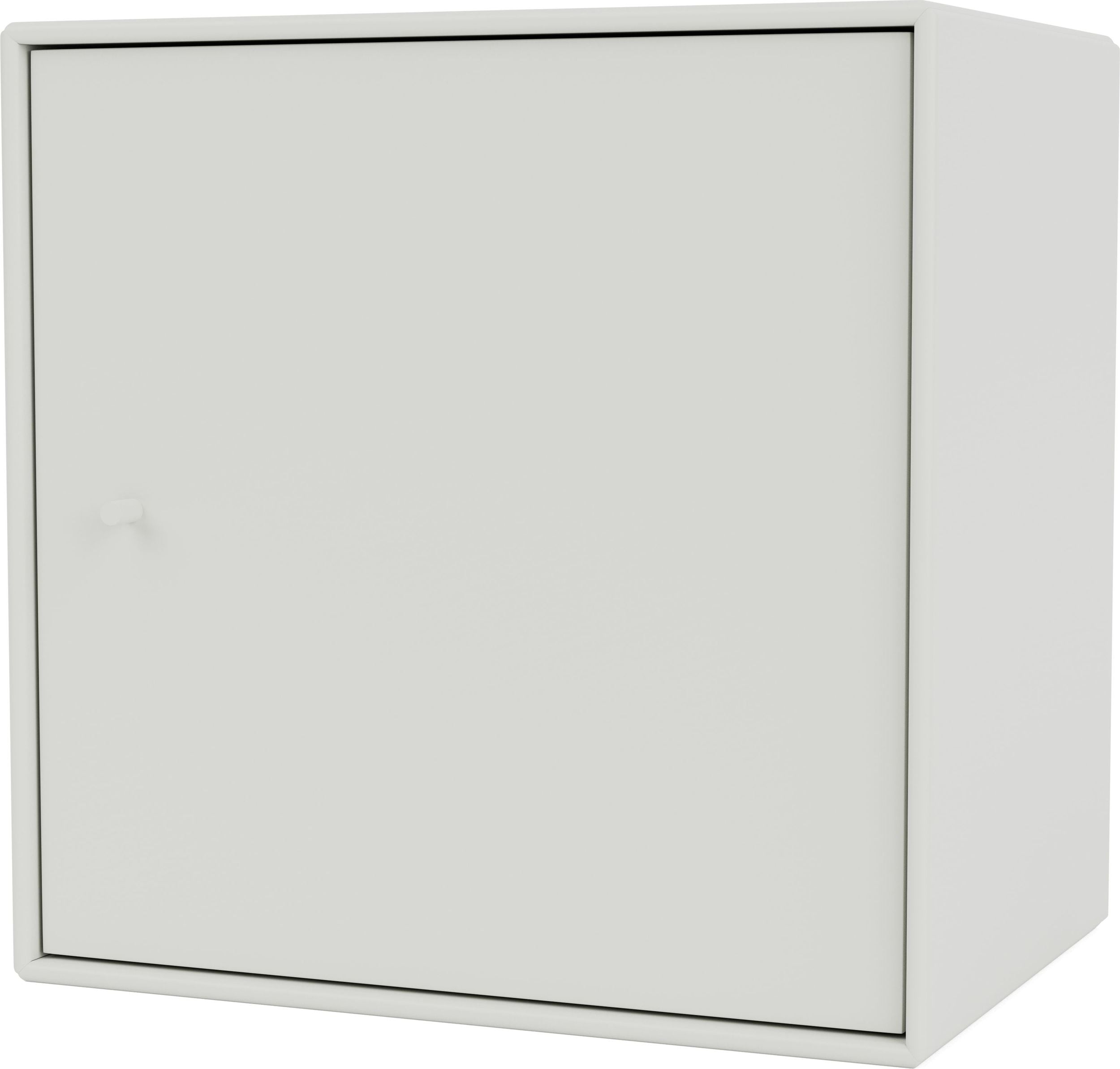 Montana Mini 1103 Modularer Wandschrank hellgrau