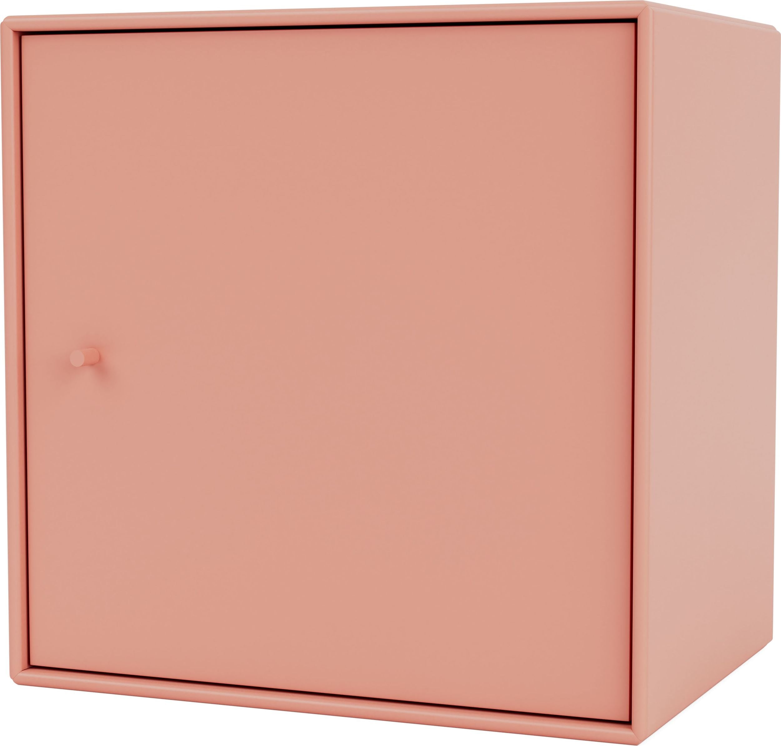 Montana Mini 1103 Modularer Wandschrank korallenrot