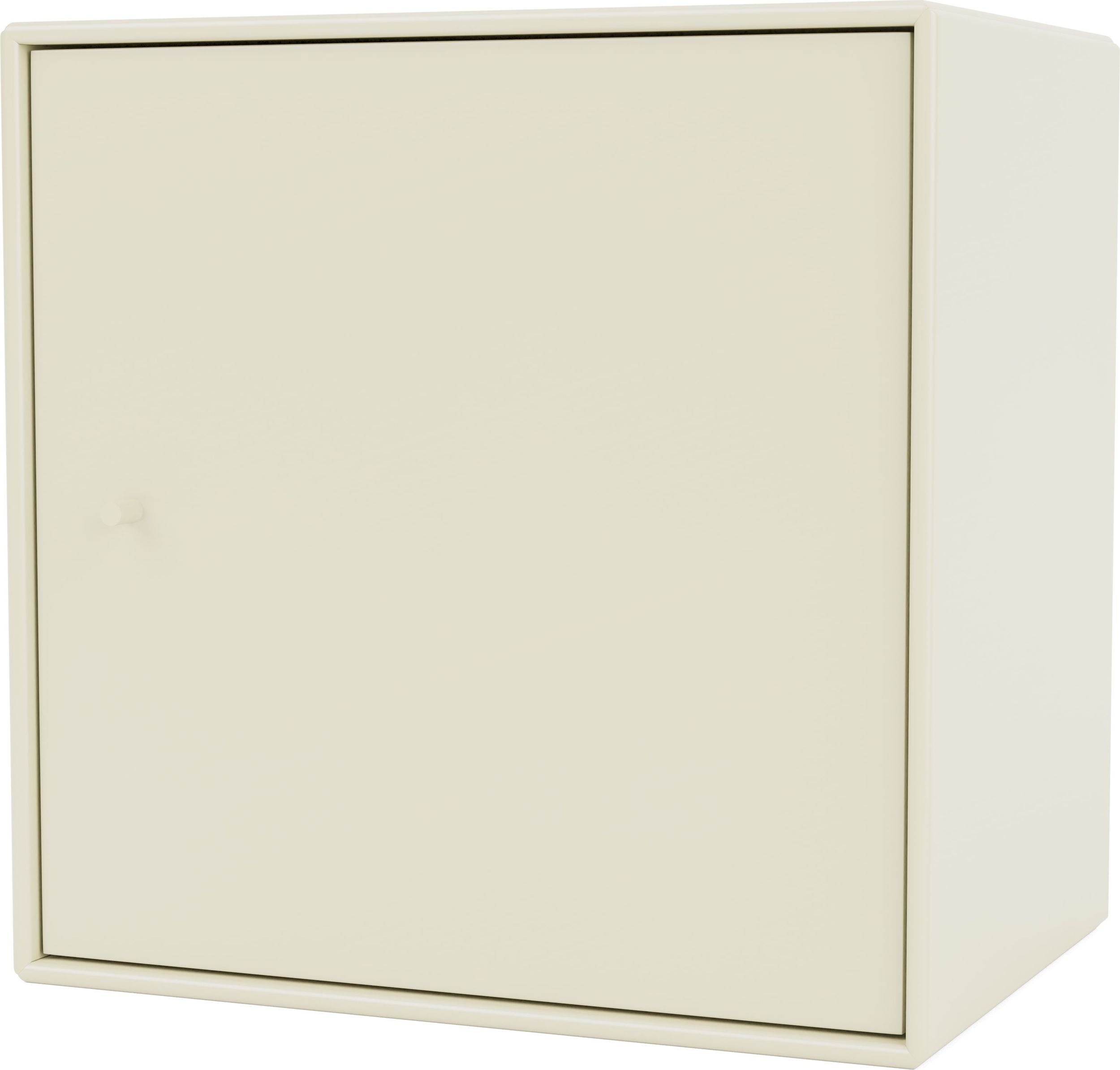 Montana Mini 1103 Modularer Wandschrank vanillefarbig