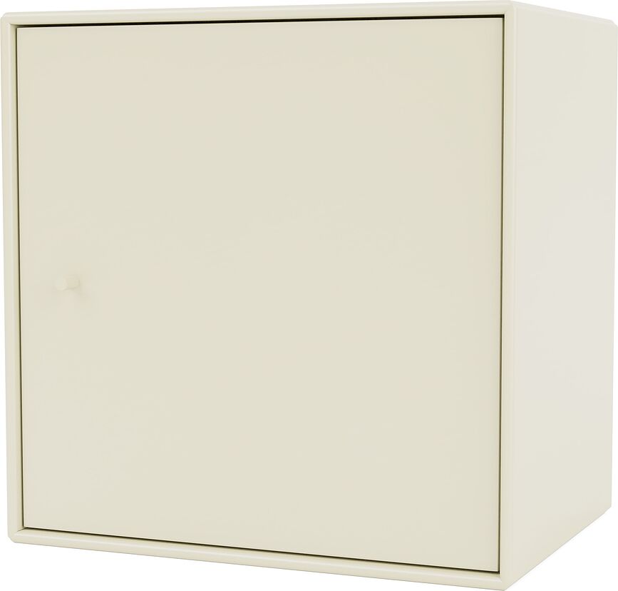 Montana Mini 1103 Modularer Wandschrank vanillefarbig
