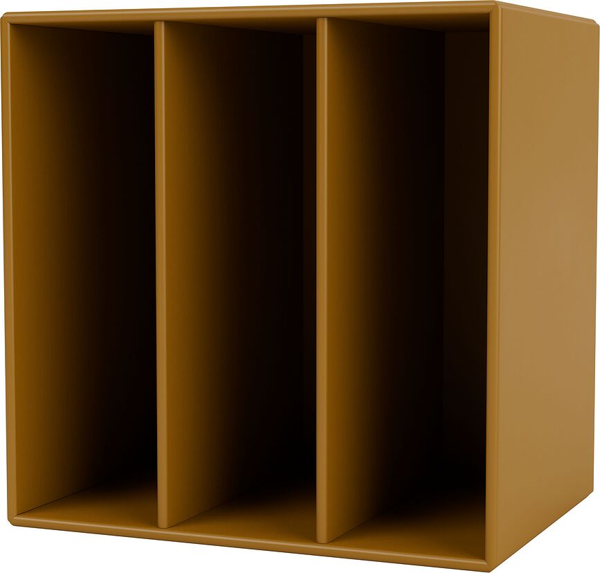 Montana Mini 1104 Modulares Regalsystem bernsteinfarben