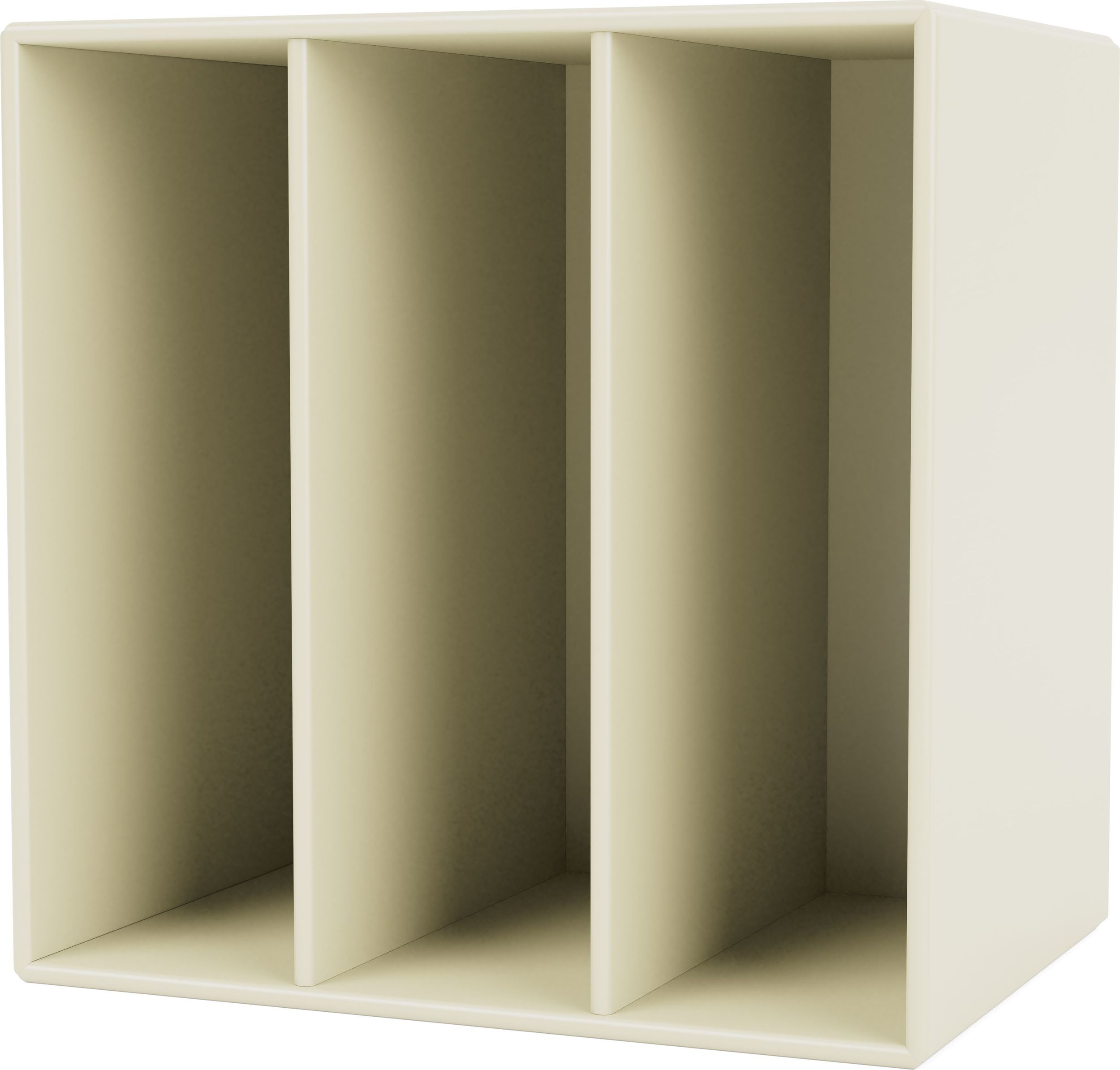 Montana Mini 1104 Modulares Regalsystem vanillefarbig