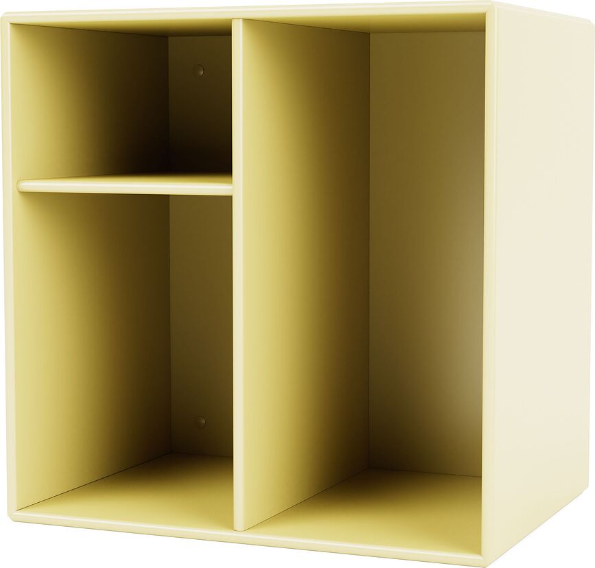 Montana Mini 1202 Modulares Regalsystem gelb