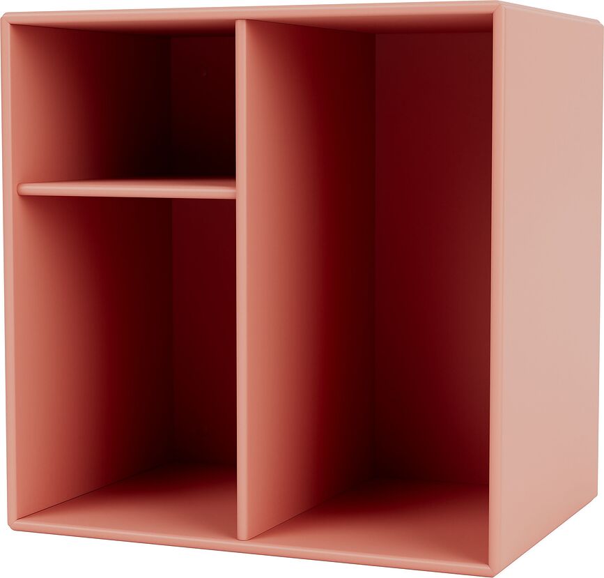 Montana Mini 1202 Modulares Regalsystem korallenrot
