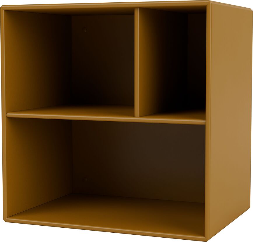 Montana Mini 1302 Modulares Regalsystem bernsteinfarben