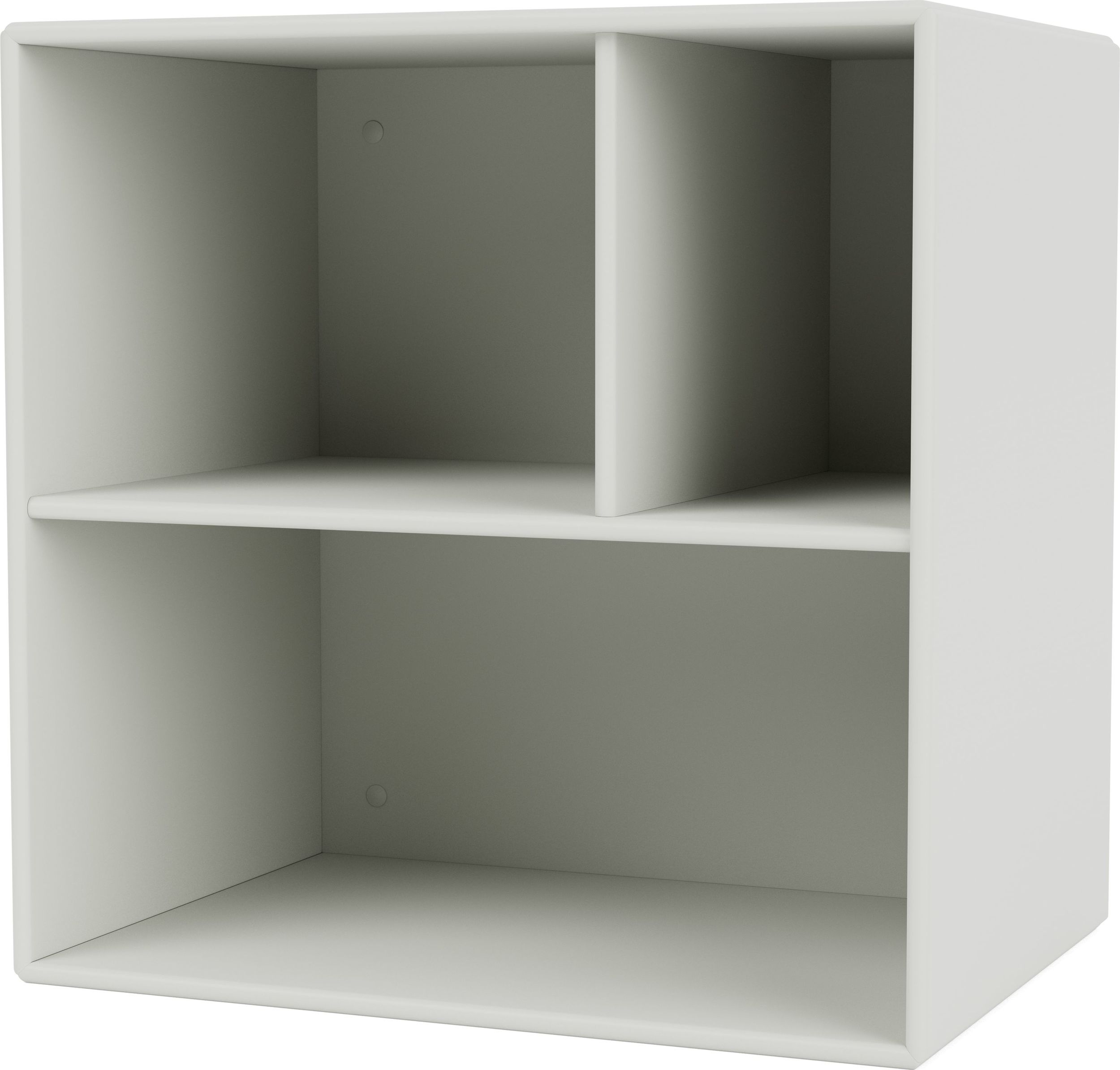 Montana Mini 1302 Modulares Regalsystem hellgrau