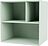 Montana Mini 1302 Modulares Regalsystem hellmintgrün