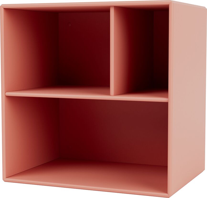 Montana Mini 1302 Modulares Regalsystem korallenrot