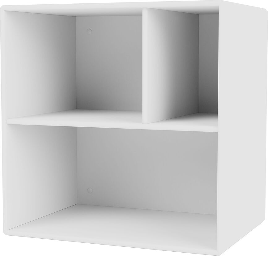 Montana Mini 1302 Modulares Regalsystem weiß