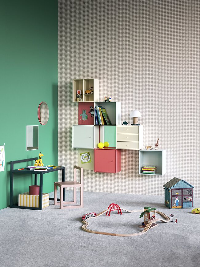 Montana Mini Μαγνητικός Πίνακας, με μαγνήτες, ανοιχτό μέντα