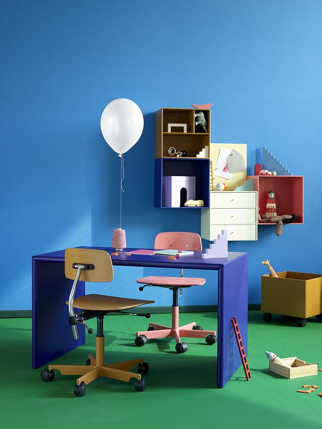 Montana Mini Magnetna tabla z magneti, svetlo mint