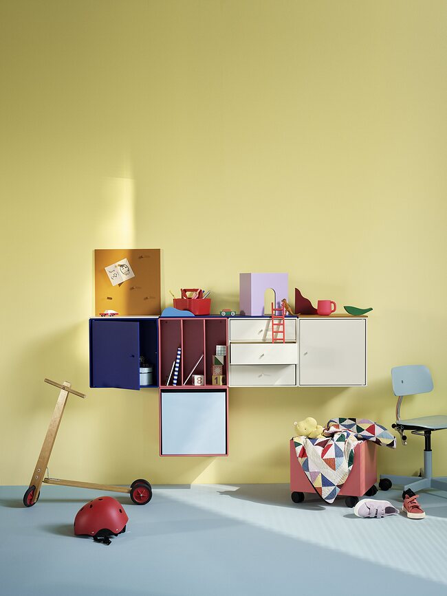 Montana Mini Magnetna tabla z magneti, svetlo mint