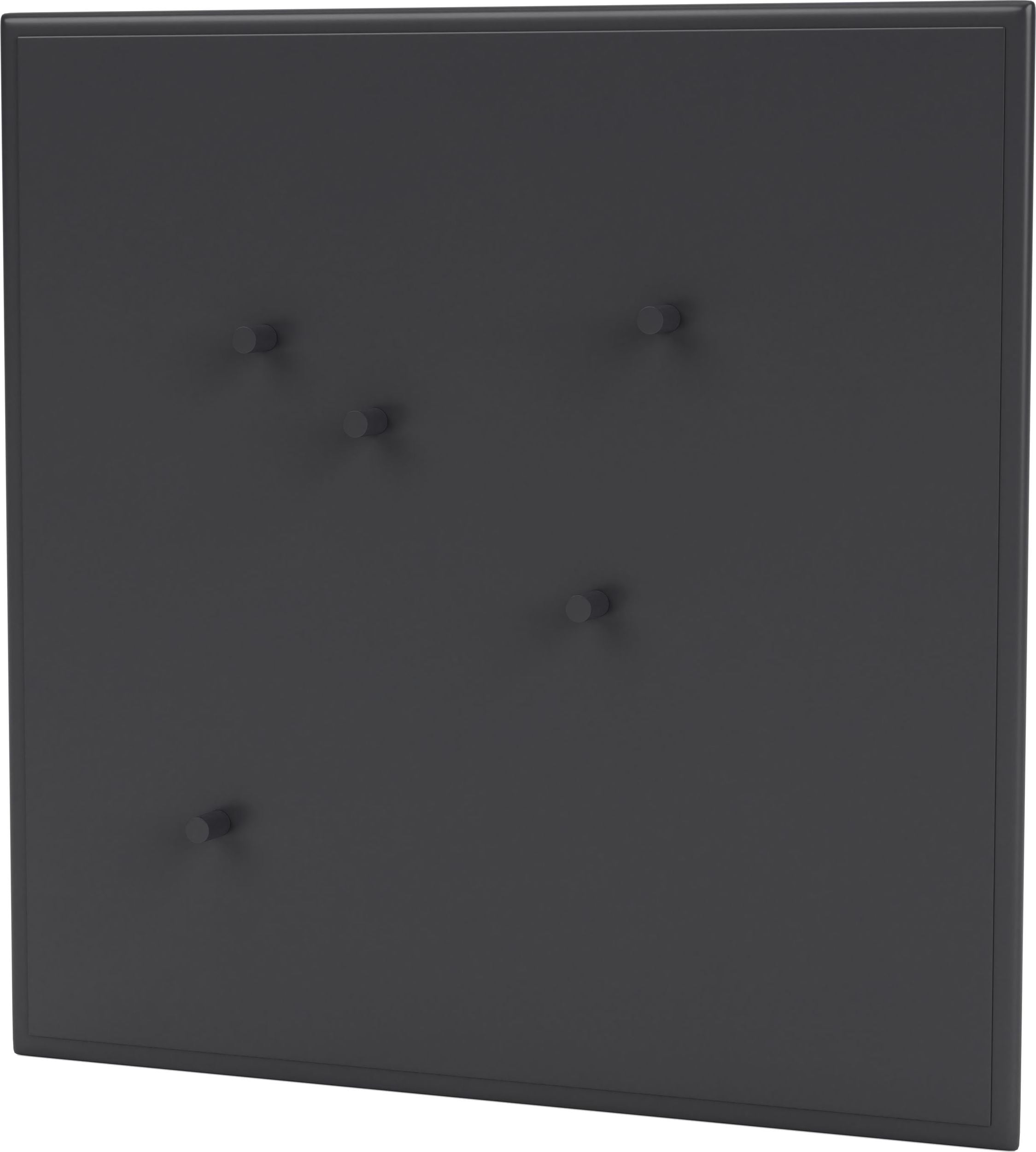 Montana Mini Magnettafel anthrazitfarbig mit Magneten