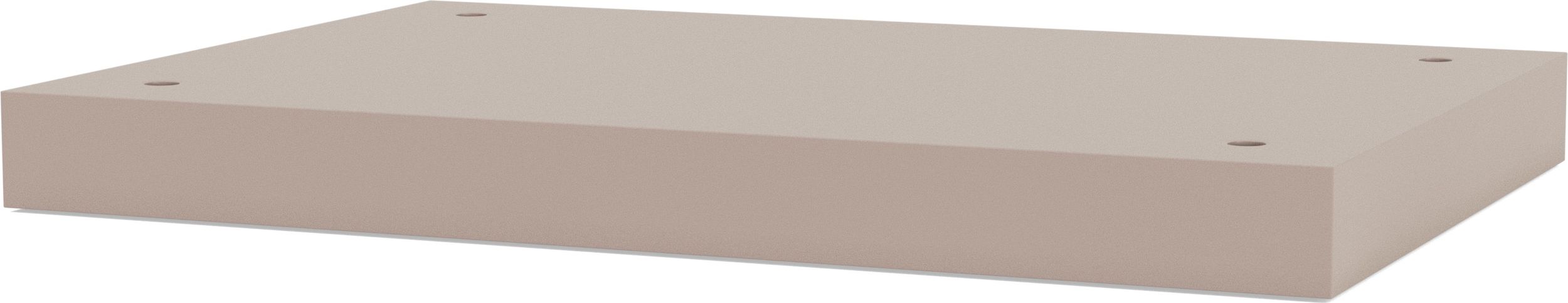 Montana Mini Sockel für Schrank beige