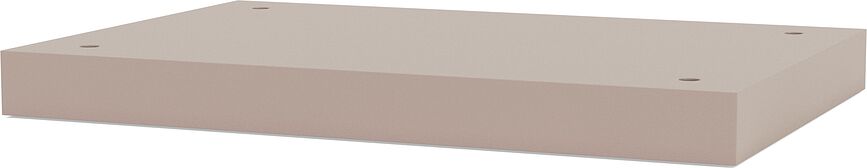 Montana Mini Sockel für Schrank beige