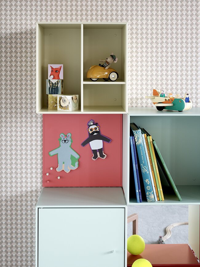 Montana Mini Tableau Magnétique avec aimants, jaune