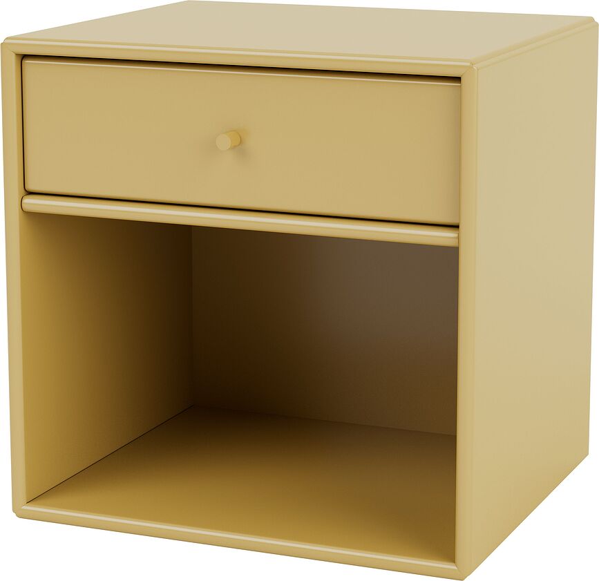 Naktinė spintelė Dream garstyčių spalvos